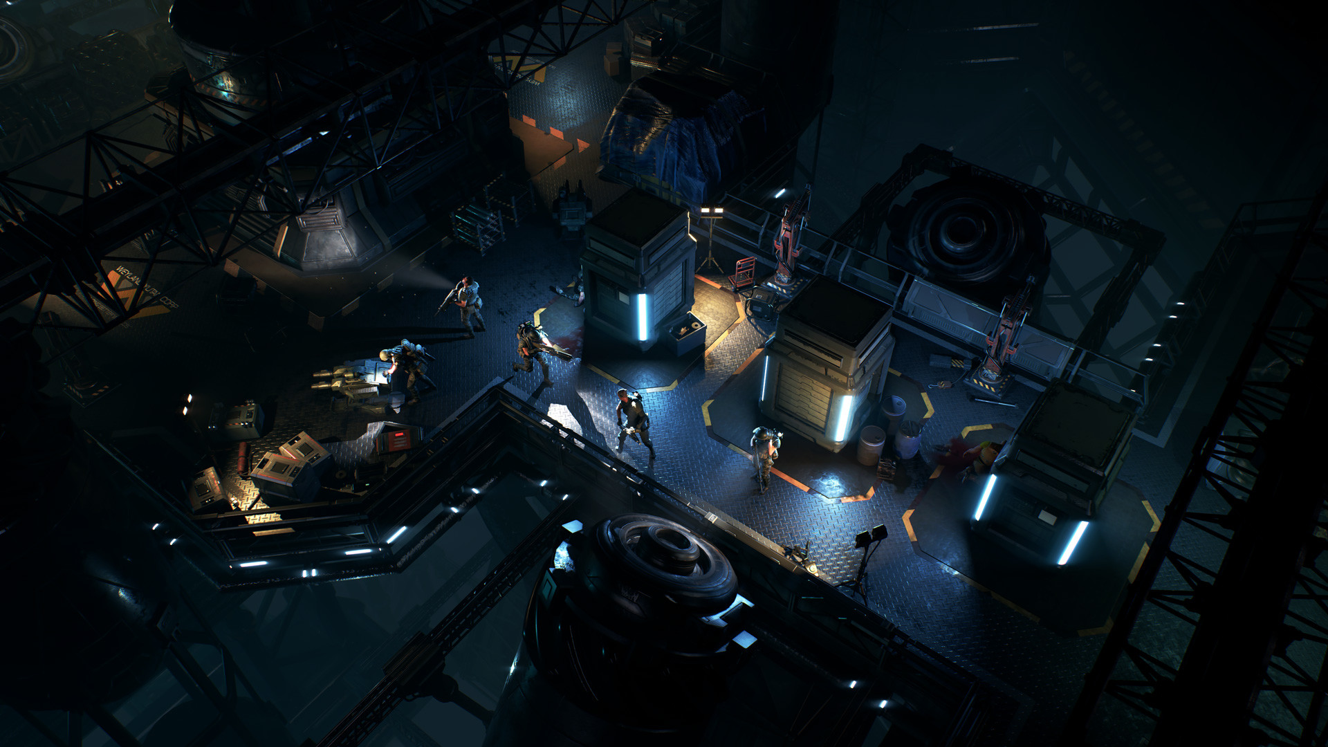 Aliens: Dark Descent Preview 3