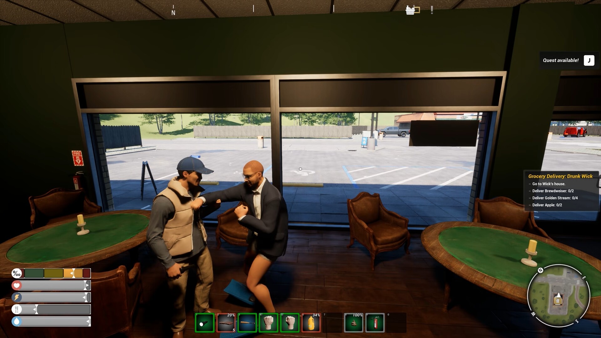 Drunkard Simulator Preview 2