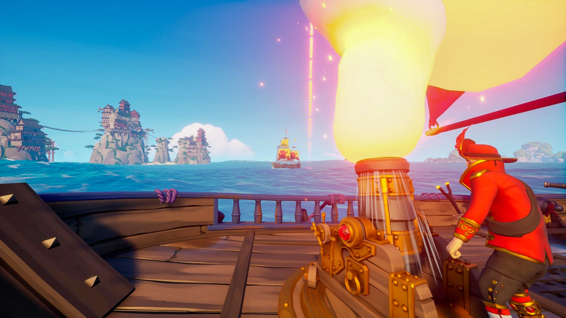 Blazing Sails Preview 5