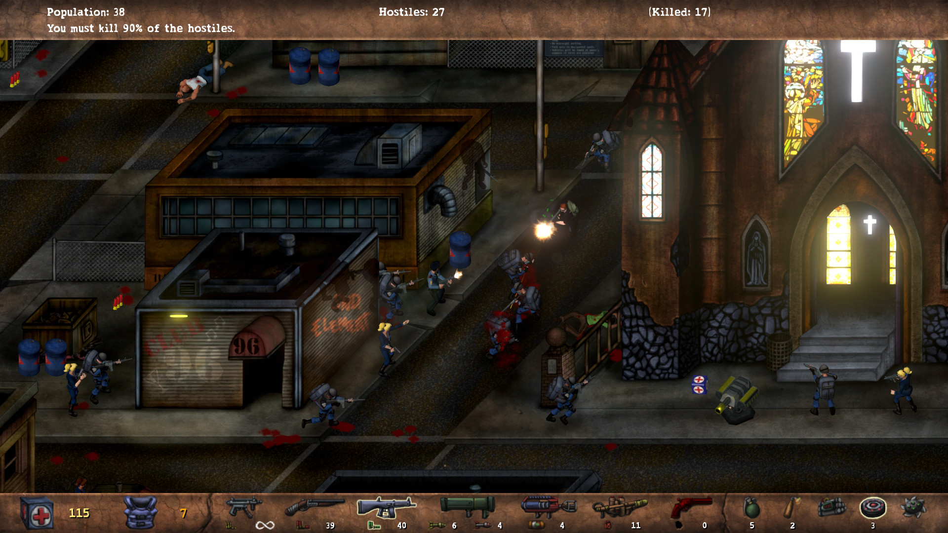 POSTAL Redux Preview 2
