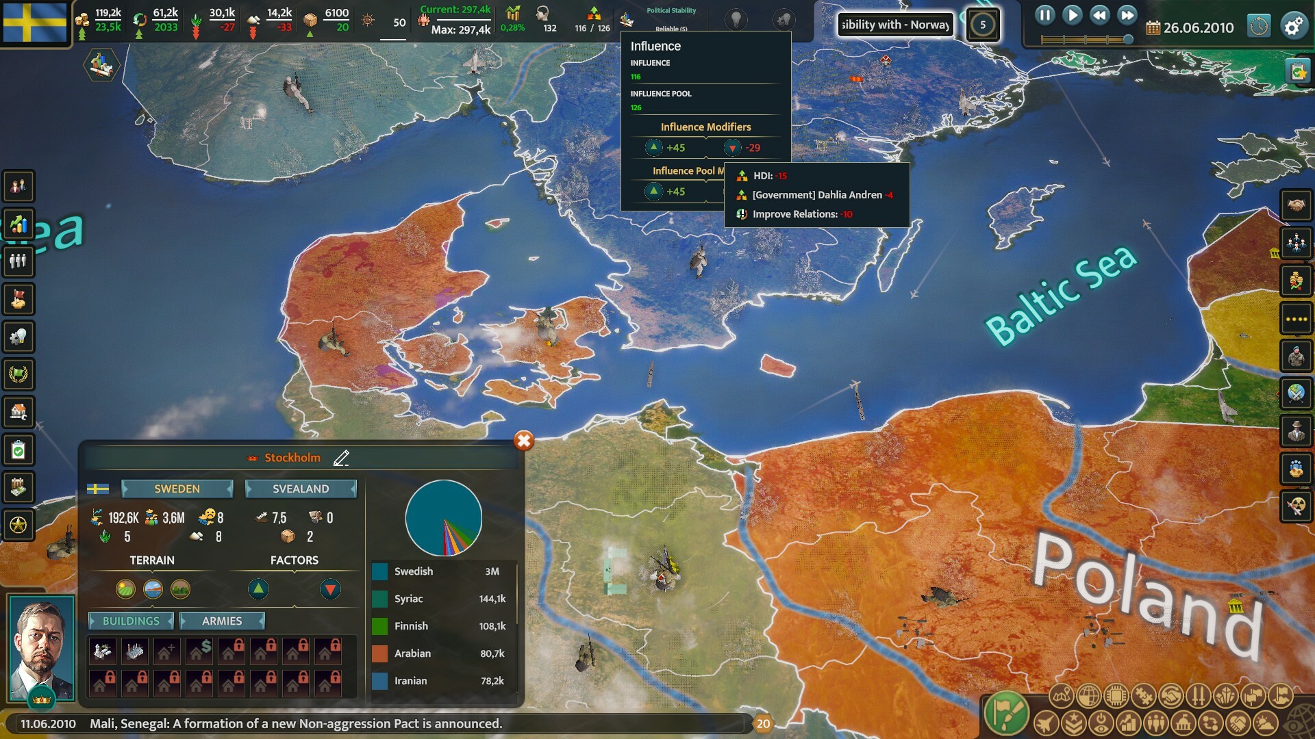 Realpolitiks 3: Earth and Beyond Preview 1