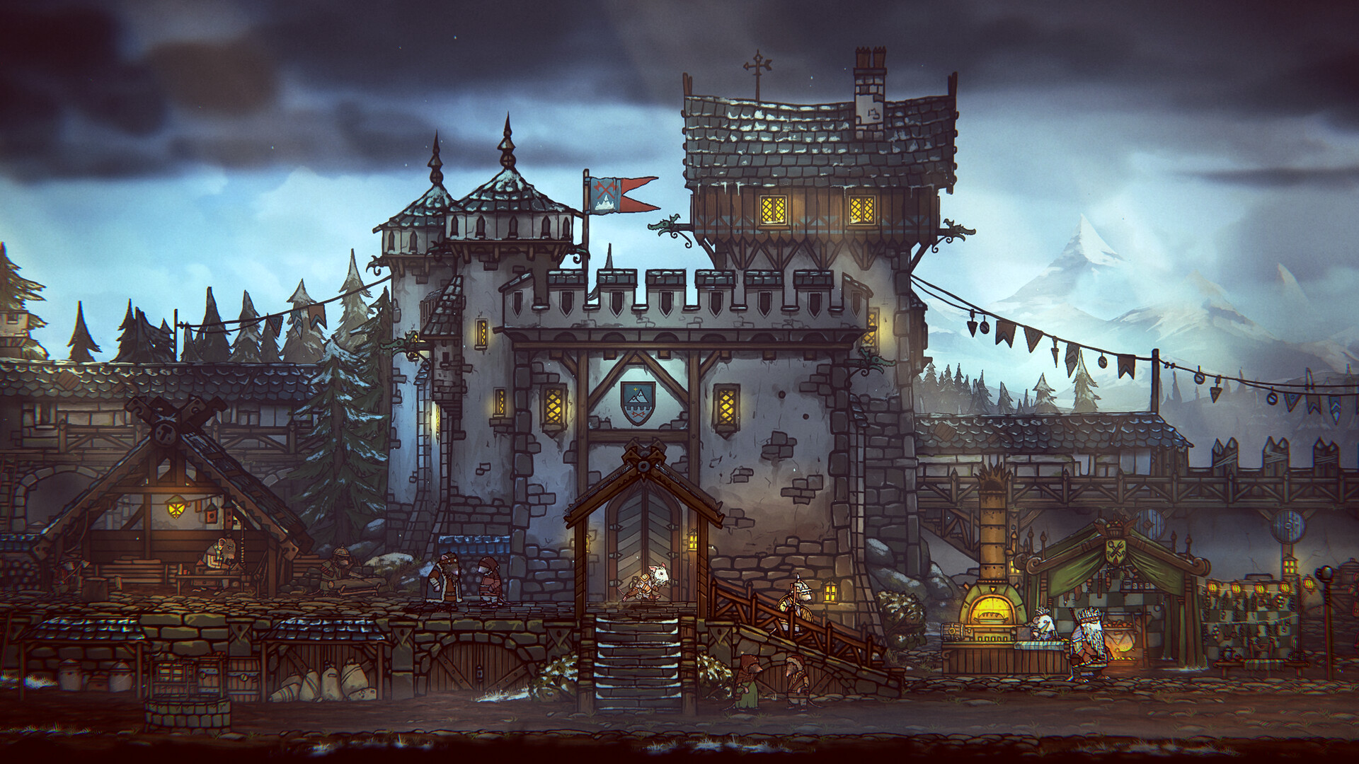 Tails of Iron 2: Whiskers of Winter Preview 3
