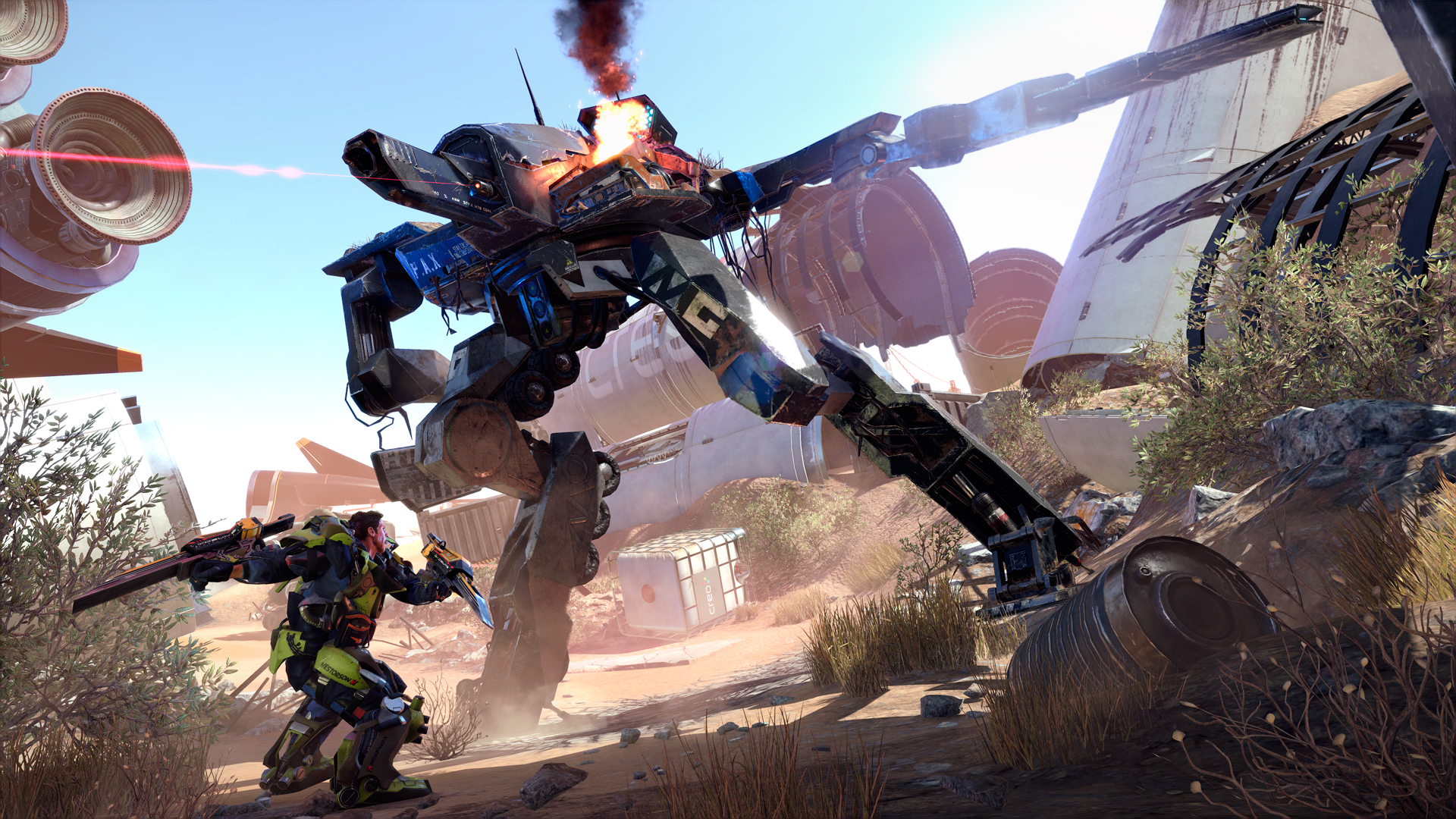 The Surge Preview 2