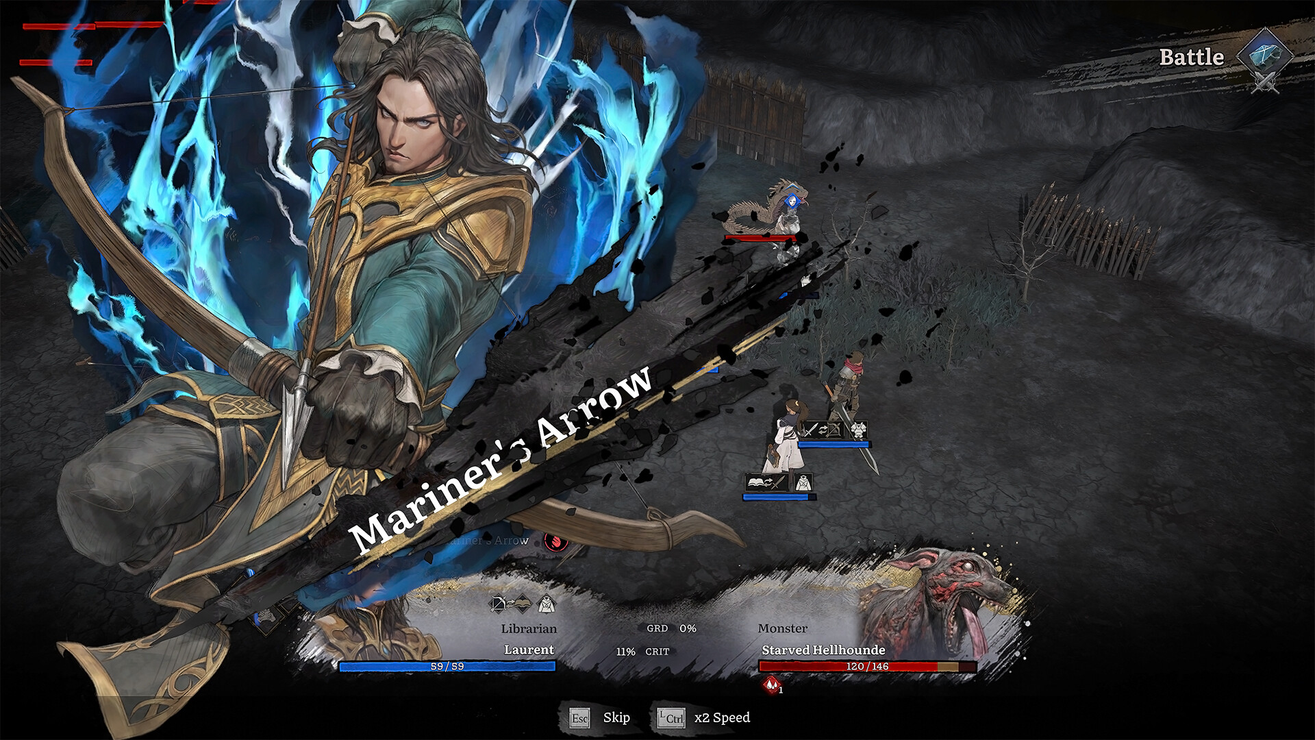 Lost Eidolons: Veil of the Witch Preview 5