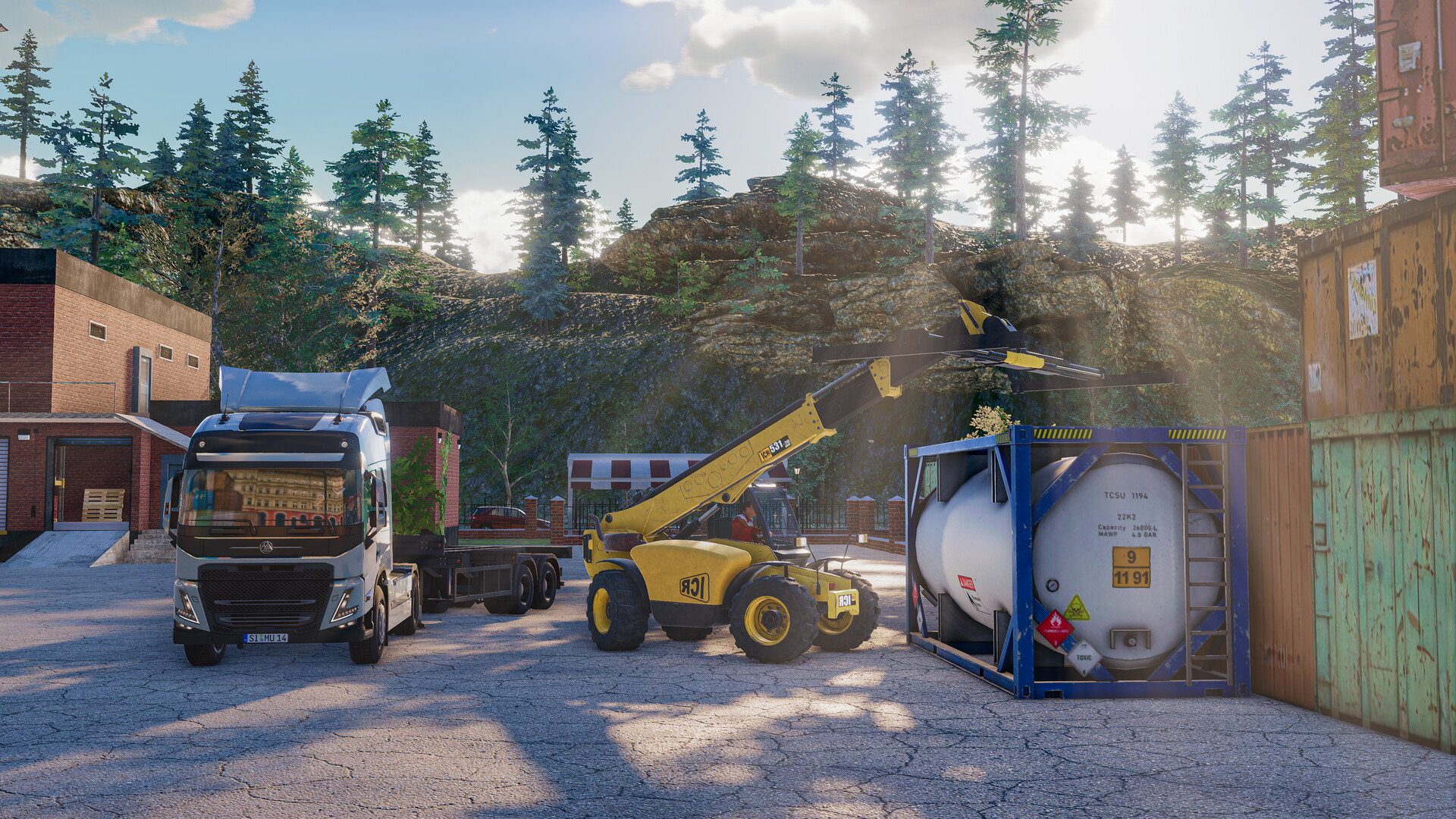 Truck & Logistics Simulator Preview 3