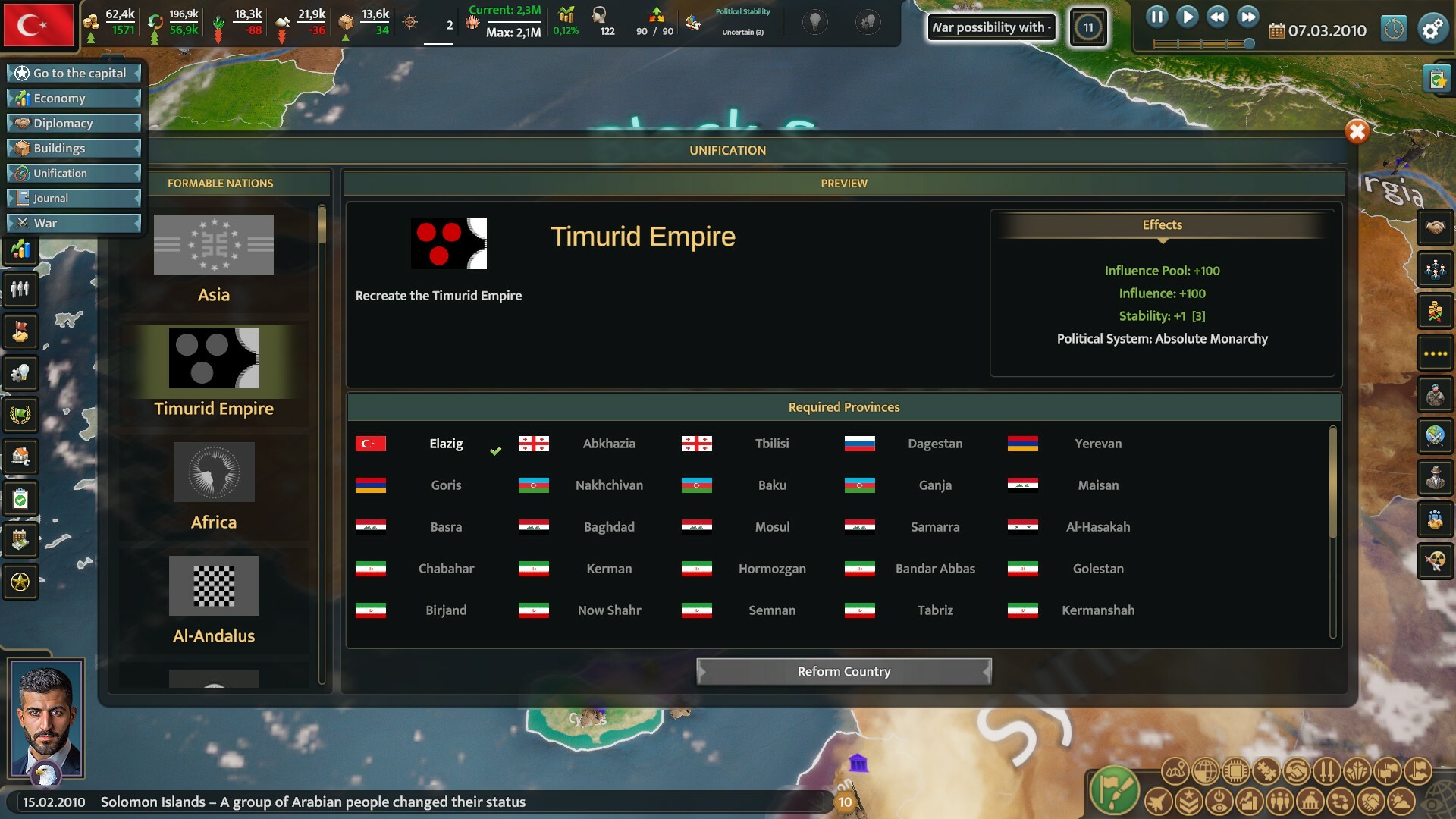 Realpolitiks 3: Earth and Beyond Preview 2