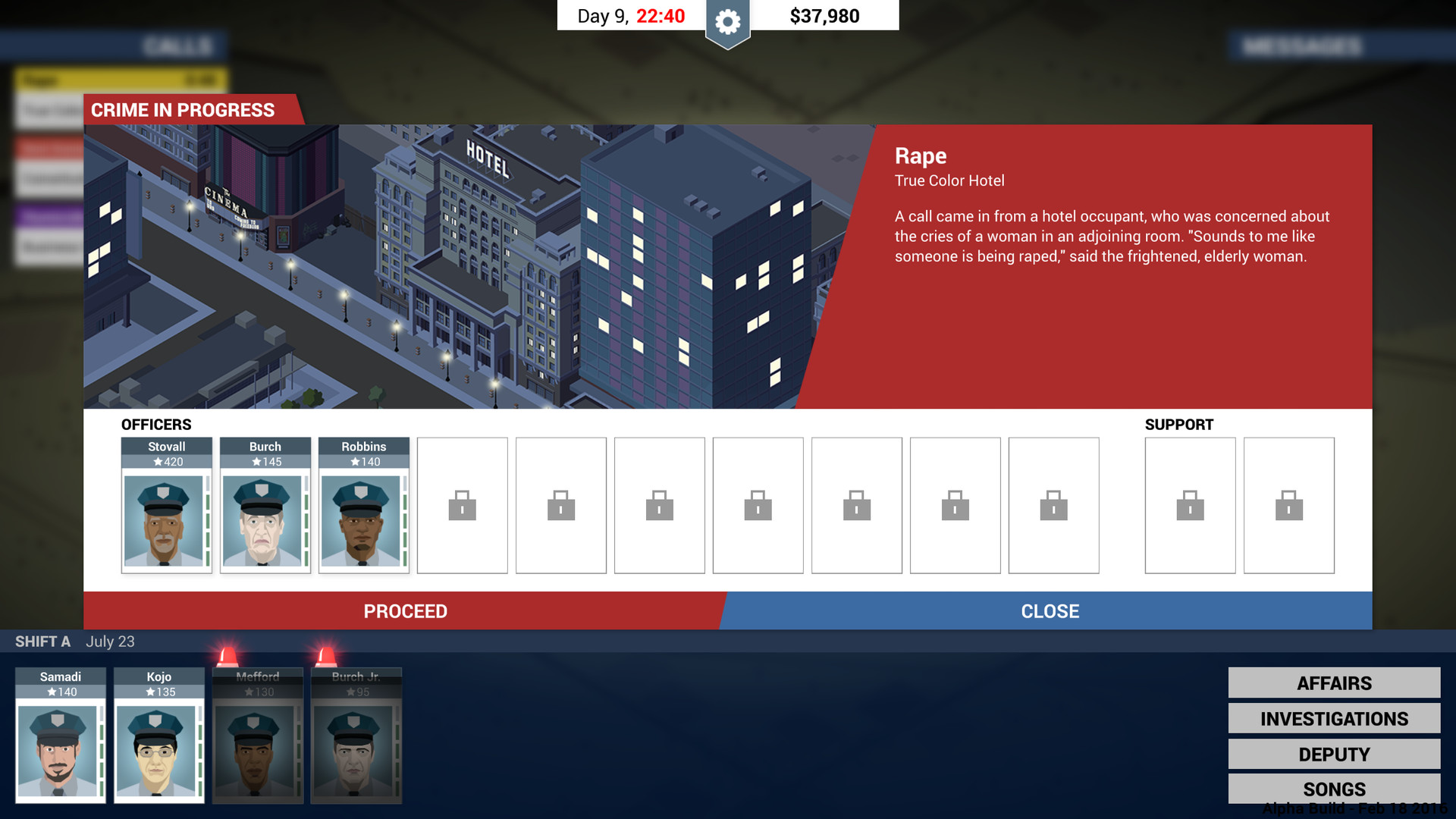 This Is the Police Preview 5