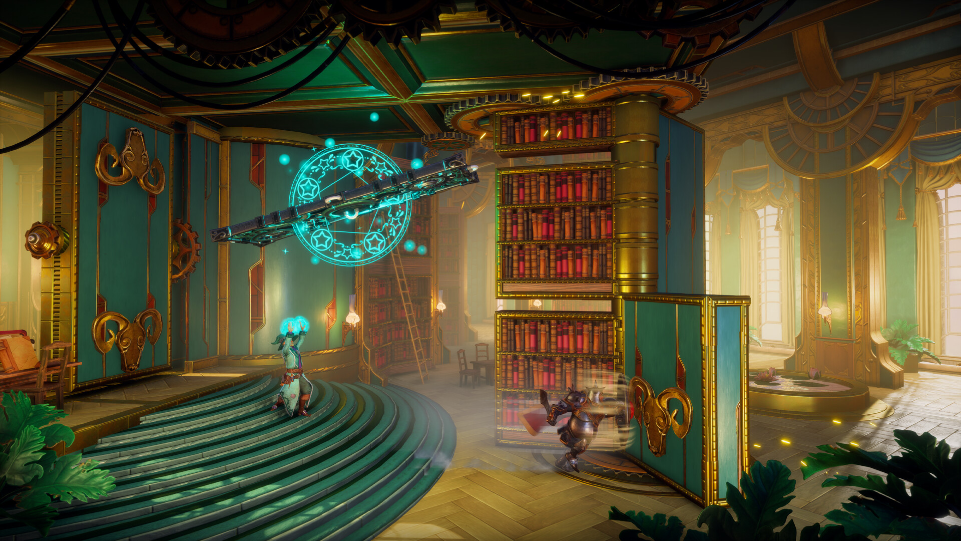 Trine 5: A Clockwork Conspiracy Preview 5