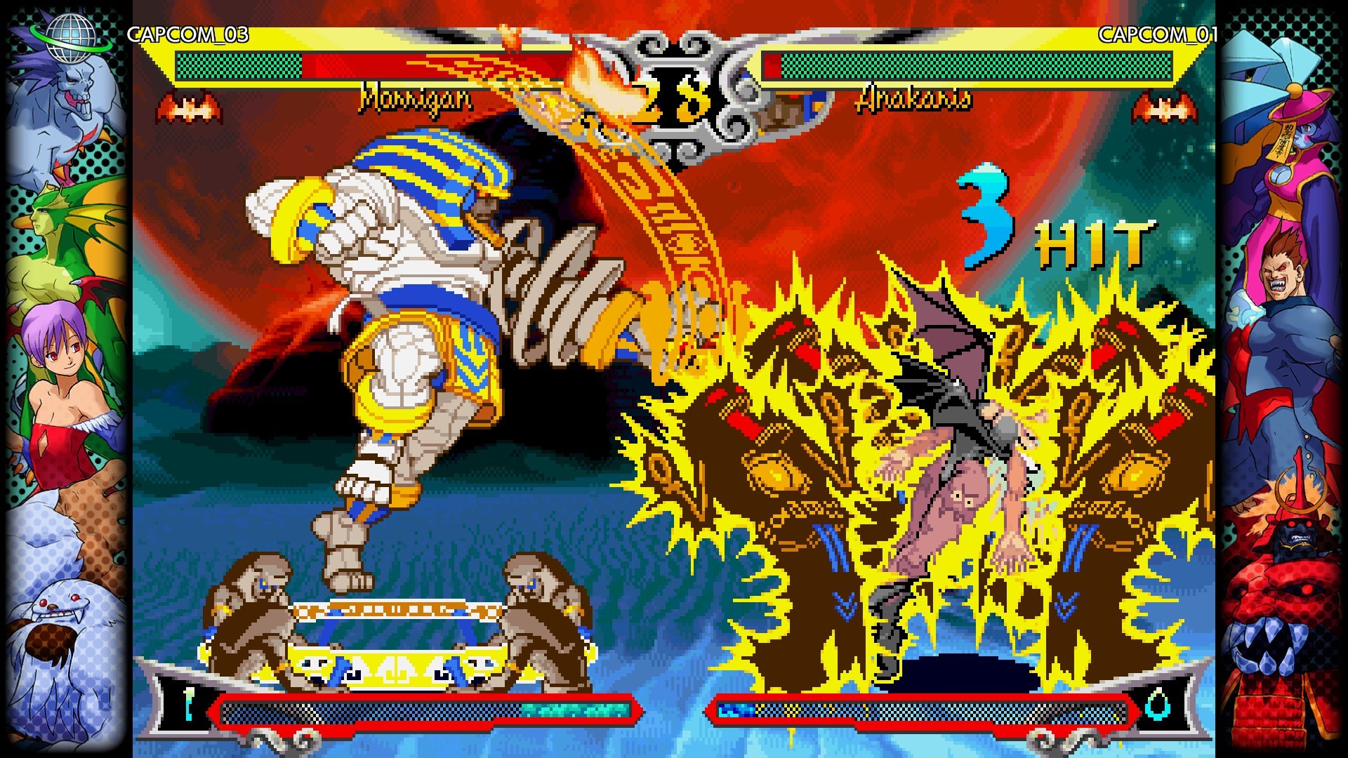 Capcom Fighting Collection Preview 3
