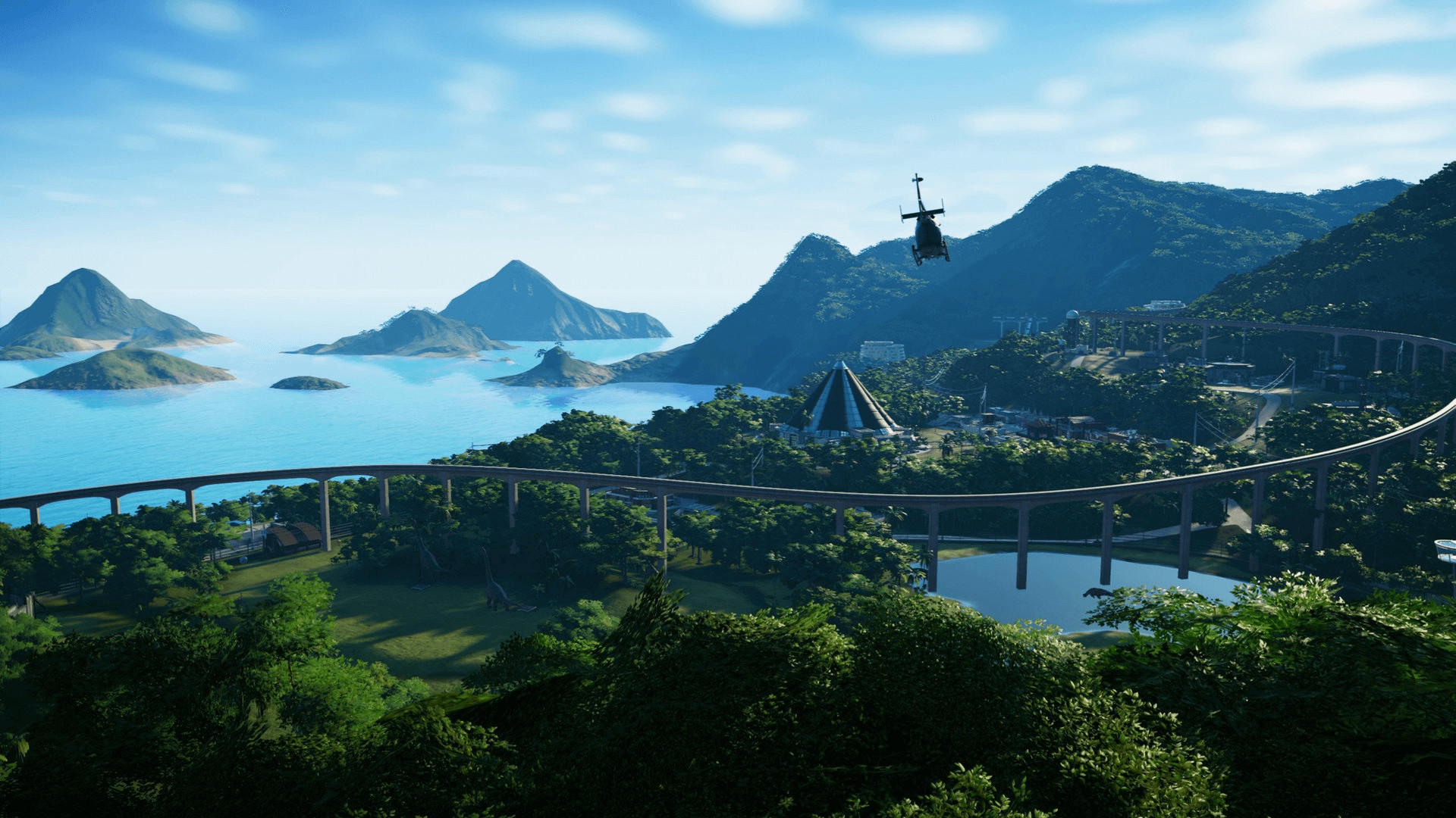 Jurassic World Evolution Preview 1