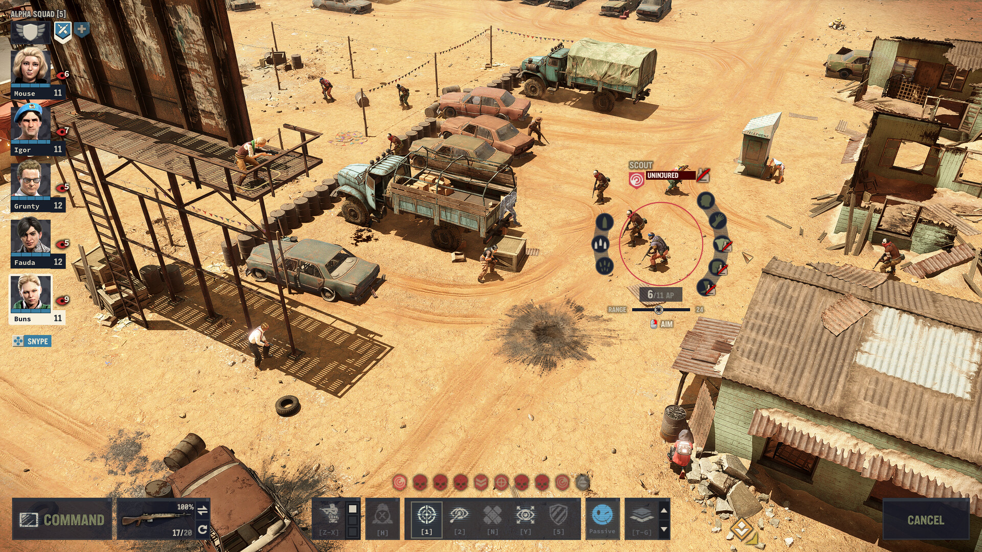 Jagged Alliance 3 Preview 1
