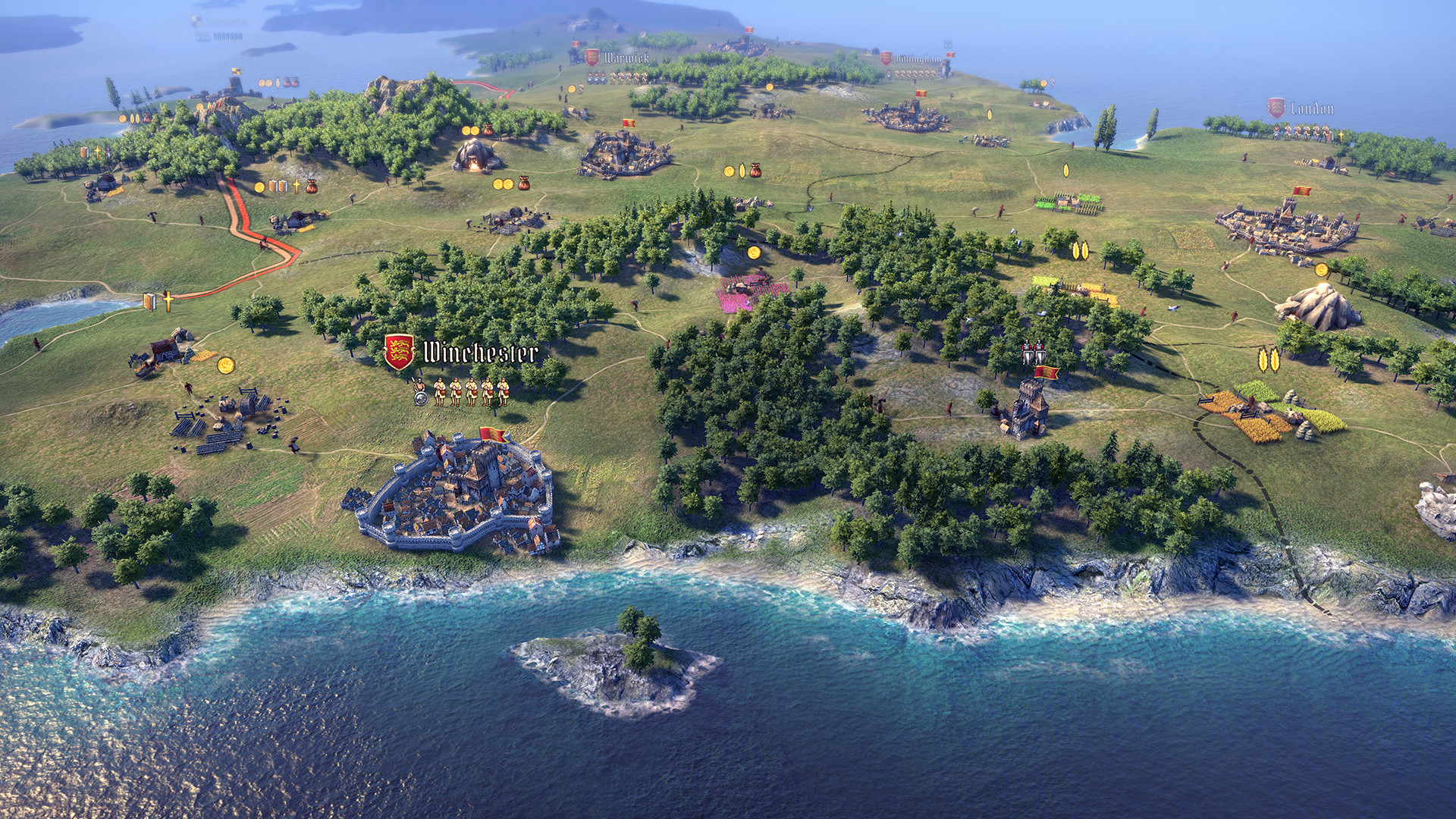 Knights of Honor II: Sovereign Preview 2