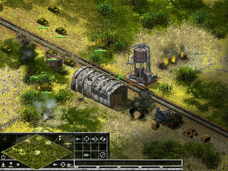 Sudden Strike 2 Gold Preview 5