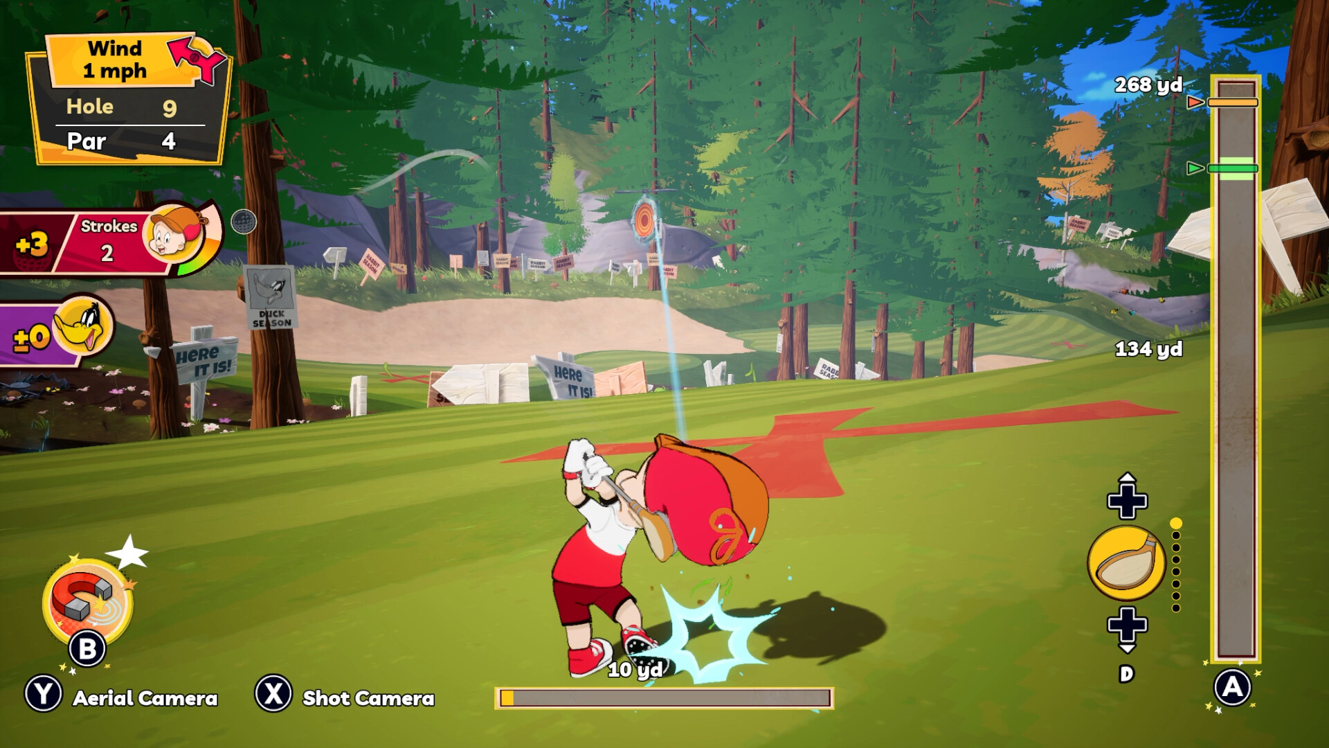 Looney Tunes: Wacky World of Sports Preview 2