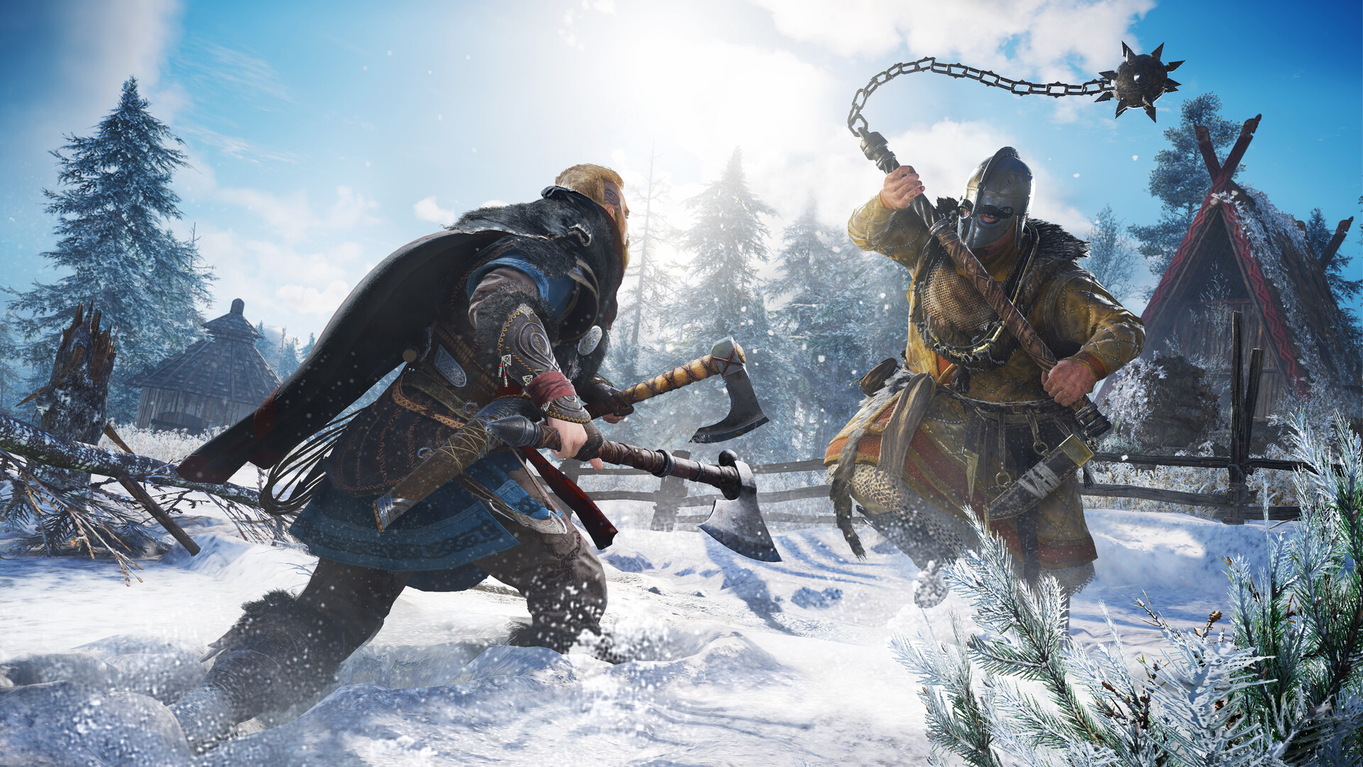Assassin’s Creed Valhalla Preview 1