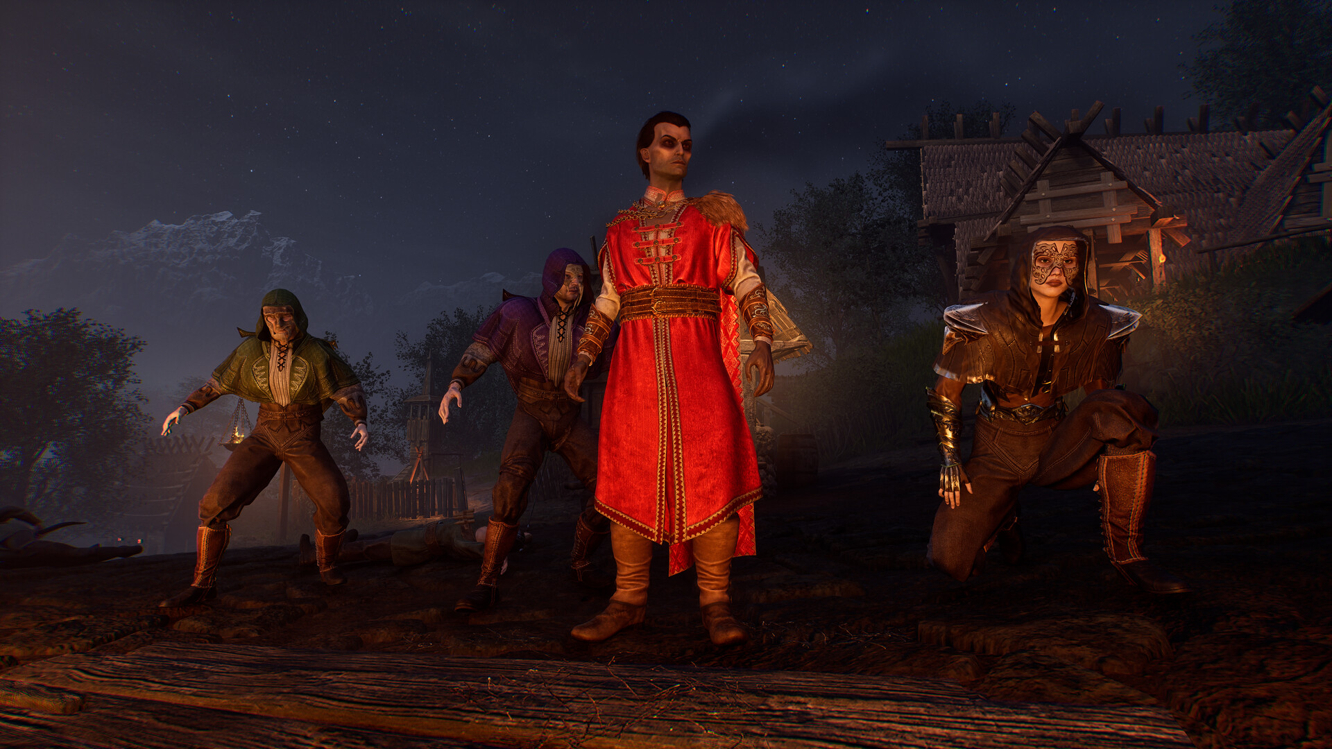 Vampires: Bloodlord Rising Preview 4