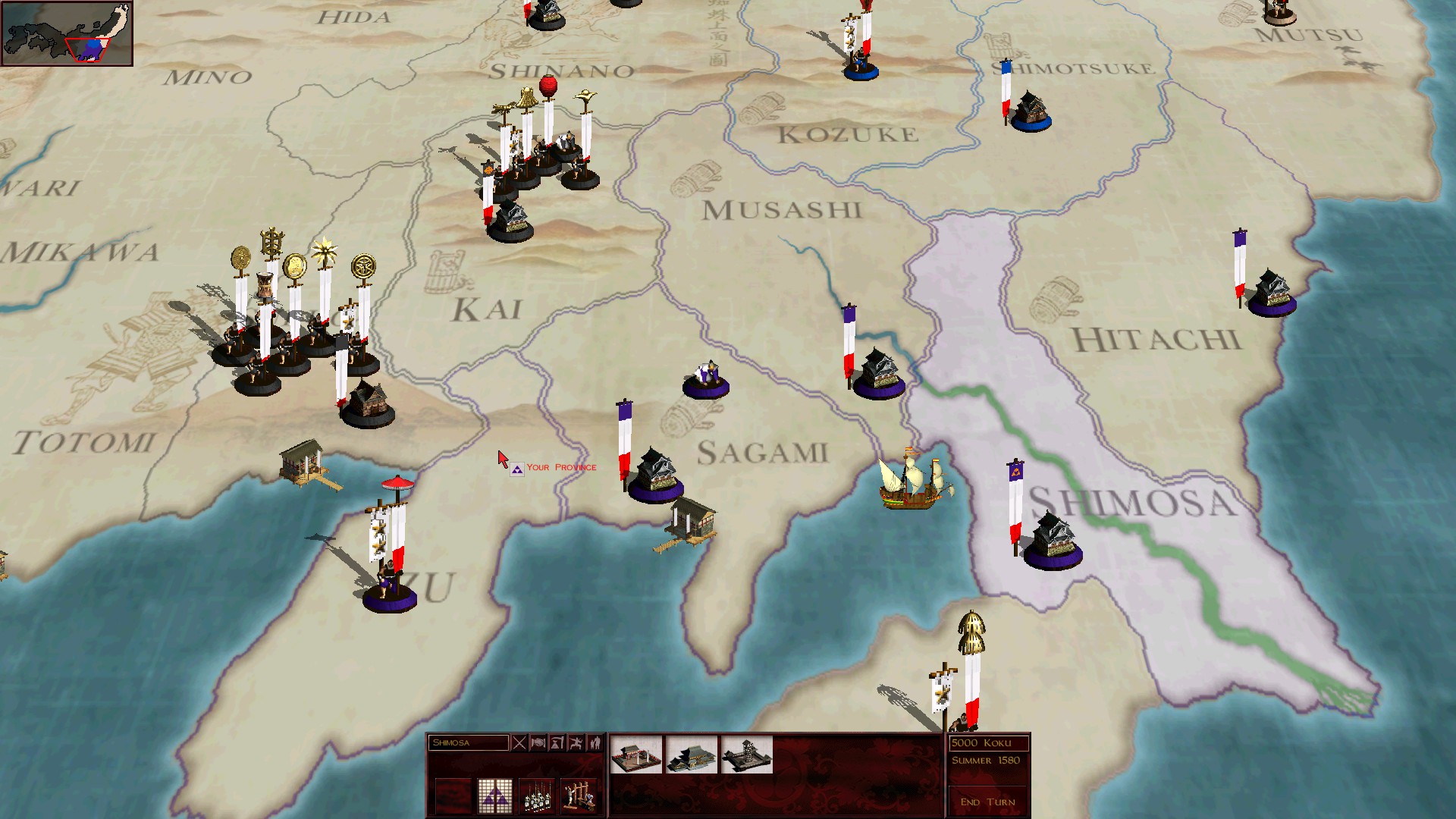 SHOGUN: Total War™ — Collection Preview 4