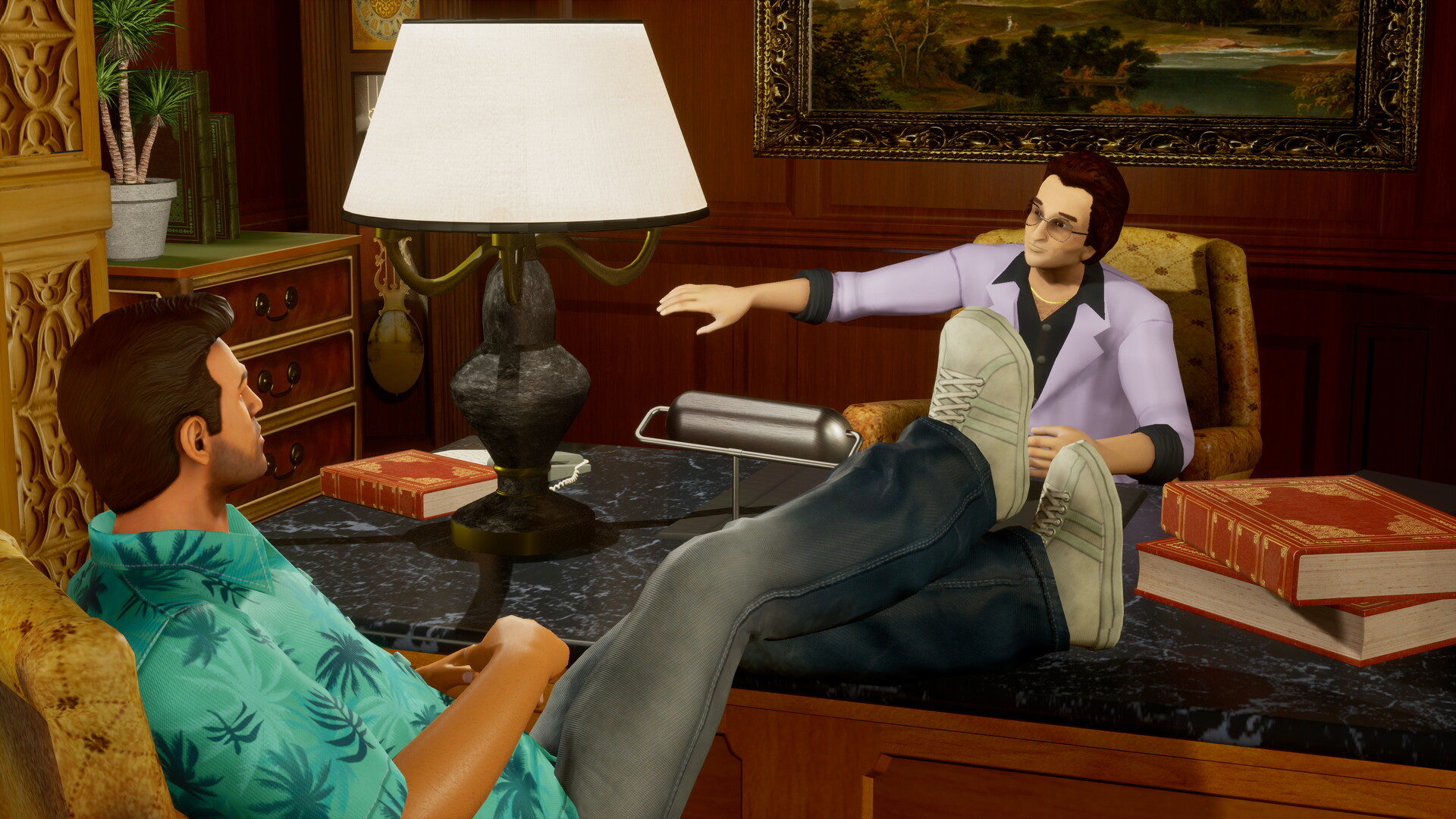 Grand Theft Auto: Vice City – The Definitive Edition Preview 3