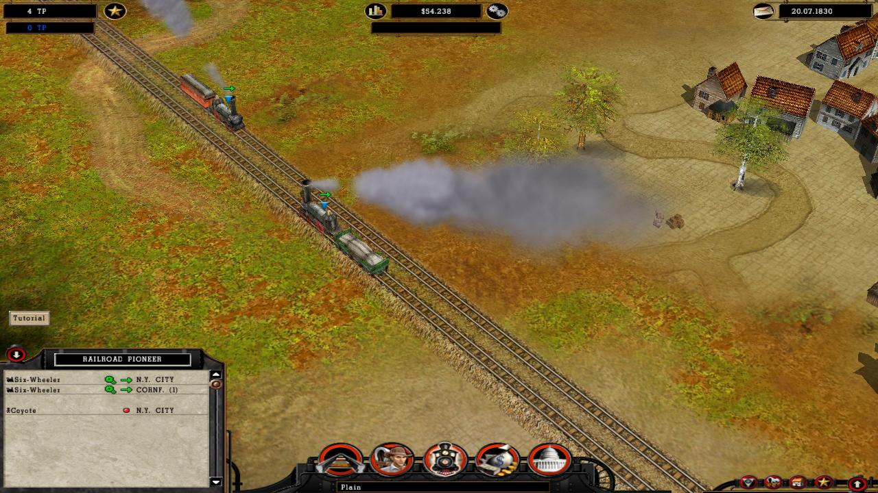 Railroad Pioneer Preview 1