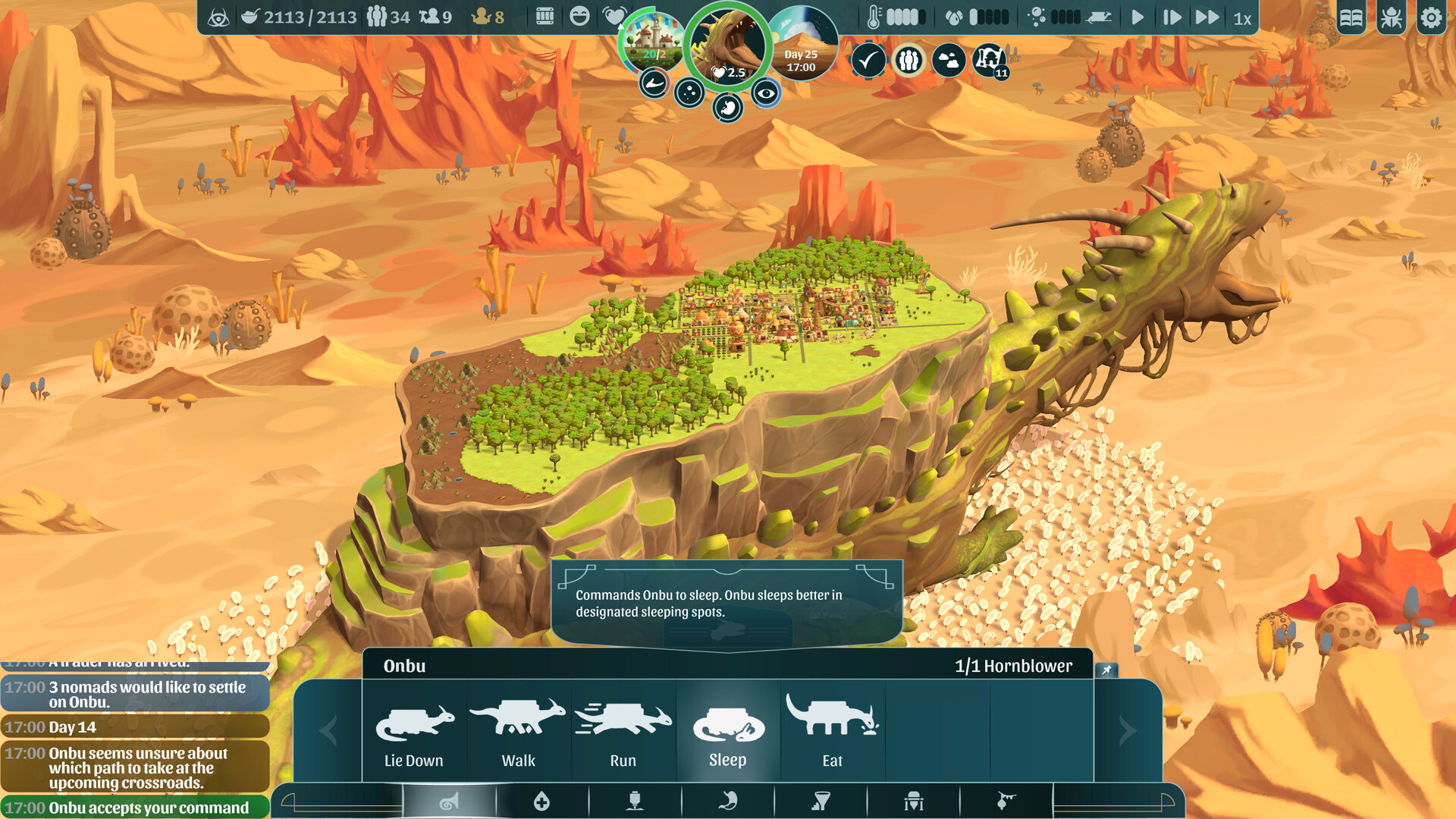 The Wandering Village Preview 2