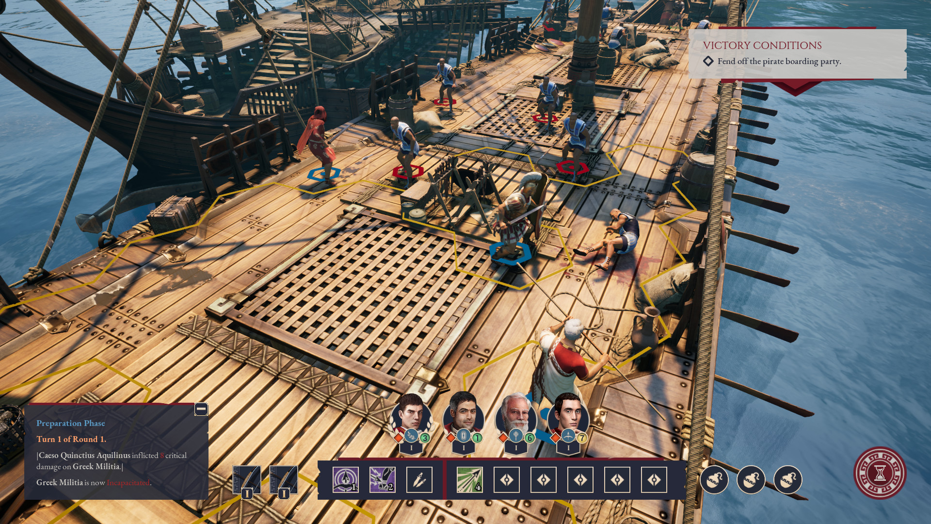 Expeditions: Rome Preview 4