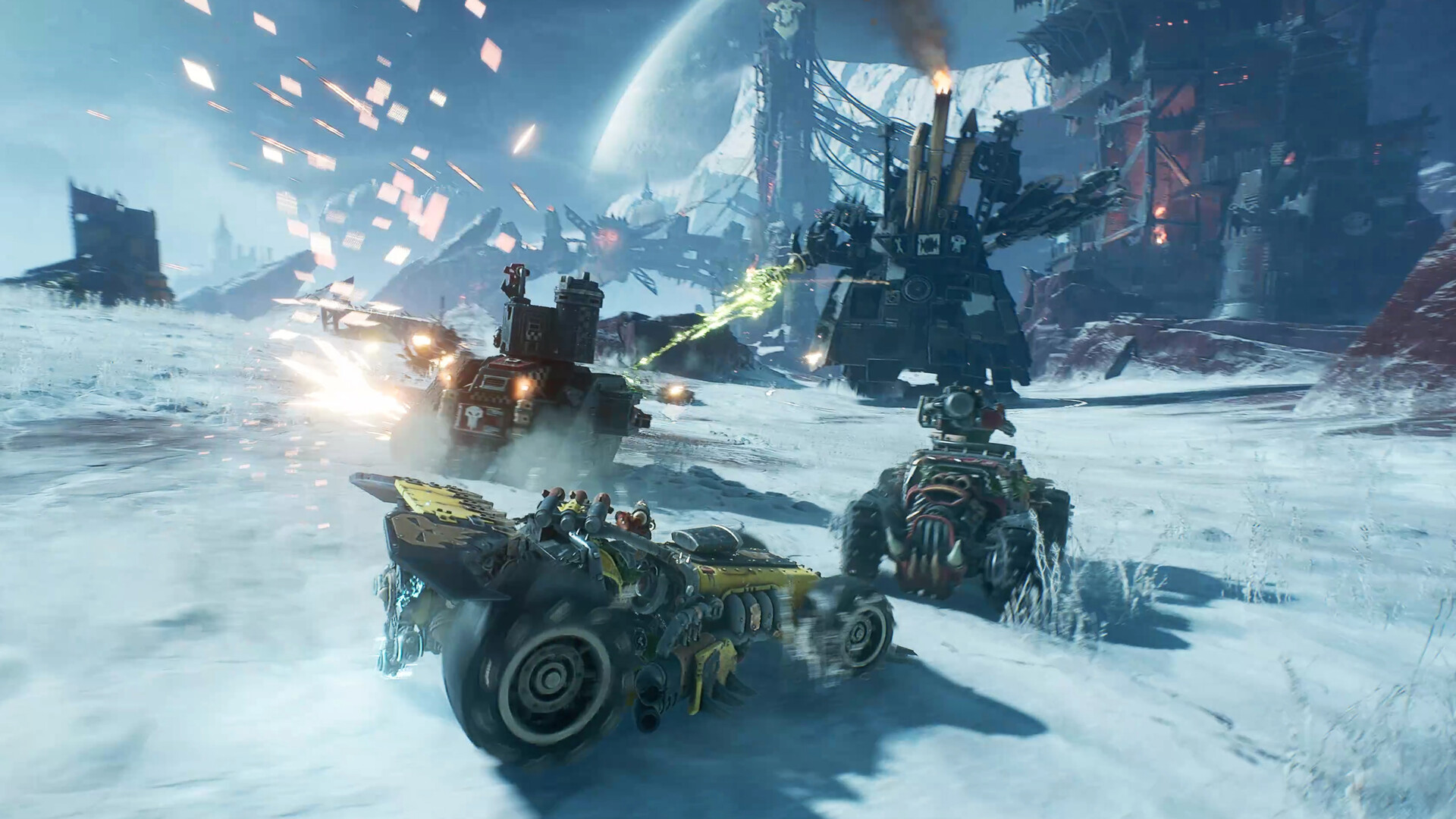 Warhammer 40,000: Speed Freeks Preview 5
