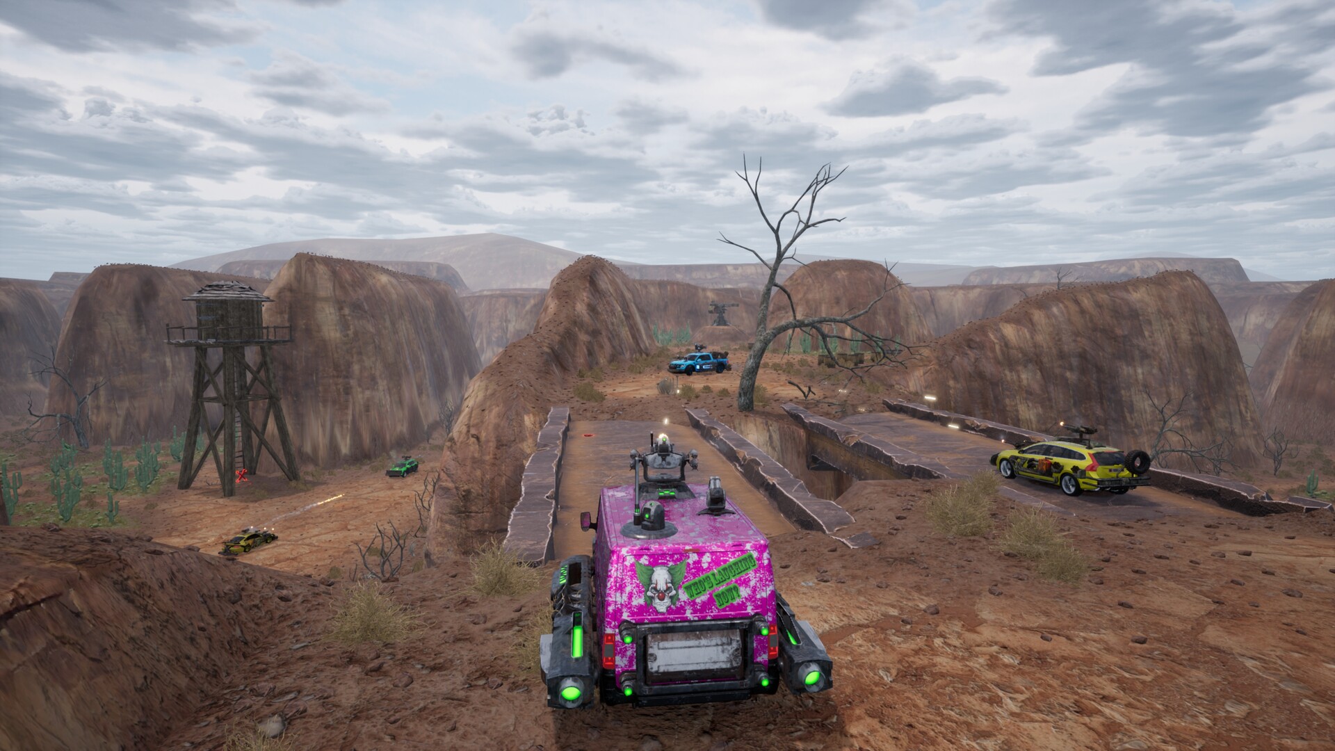 Chaos on Wheels Preview 5