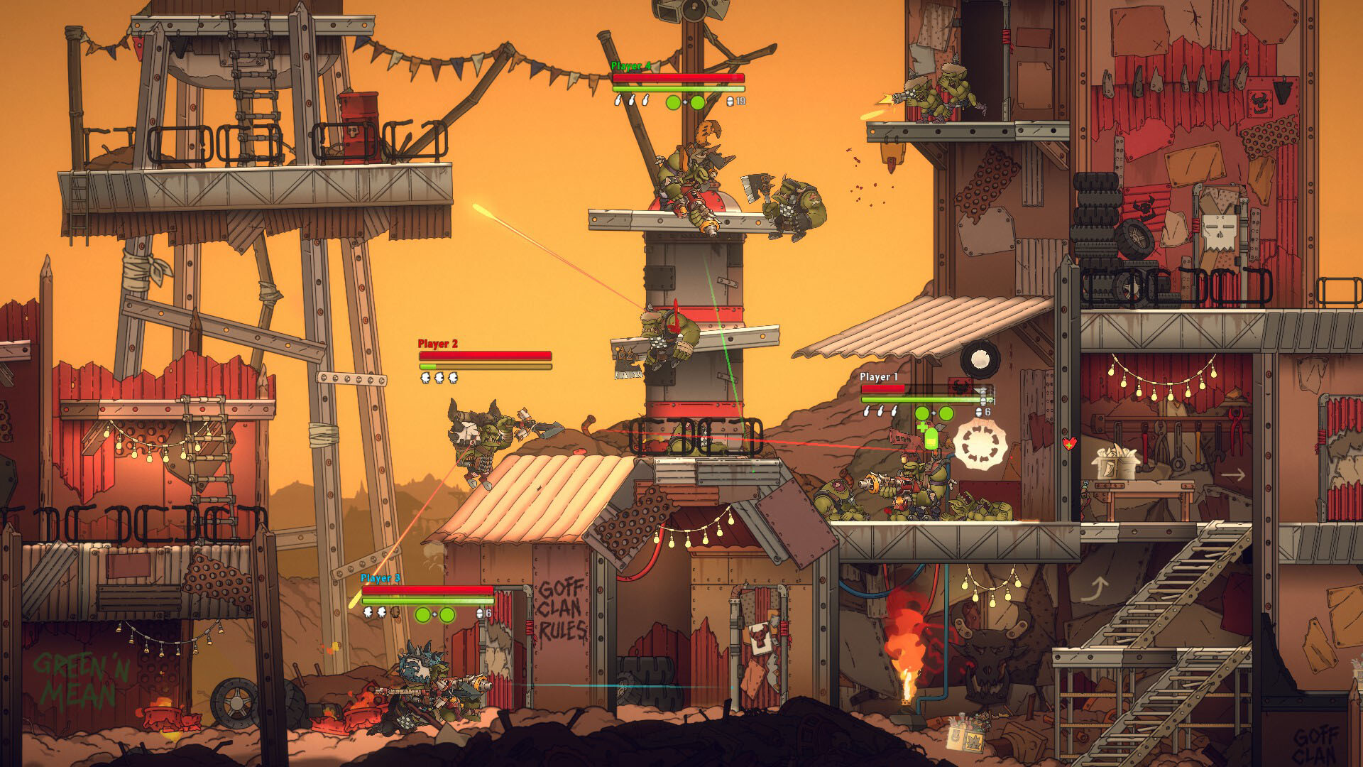 Warhammer 40,000: Shootas, Blood & Teef Preview 2