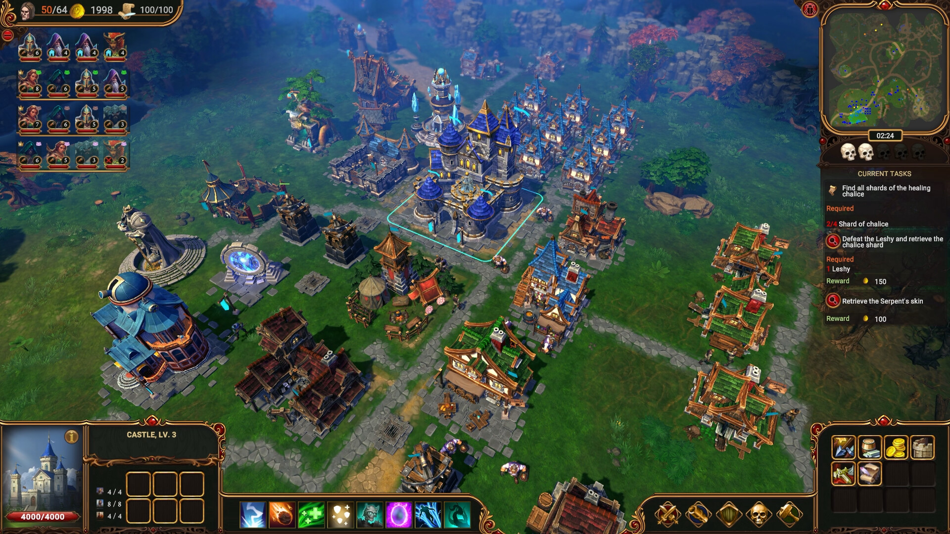Lessaria: Fantasy Kingdom Sim Preview 1