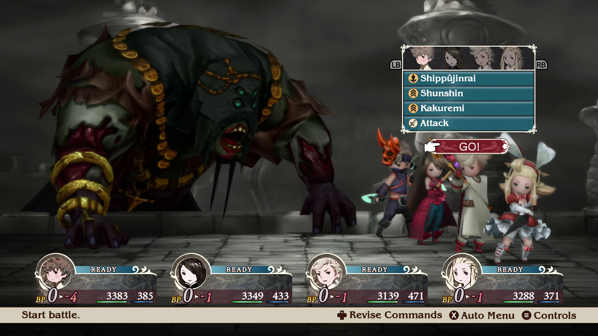 BRAVELY DEFAULT FLYING FAIRY HD Remaster Preview 2