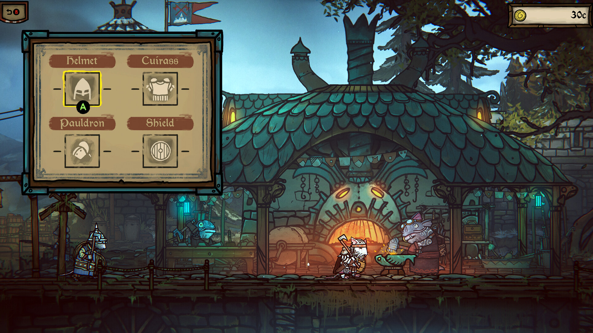 Tails of Iron 2: Whiskers of Winter Preview 5
