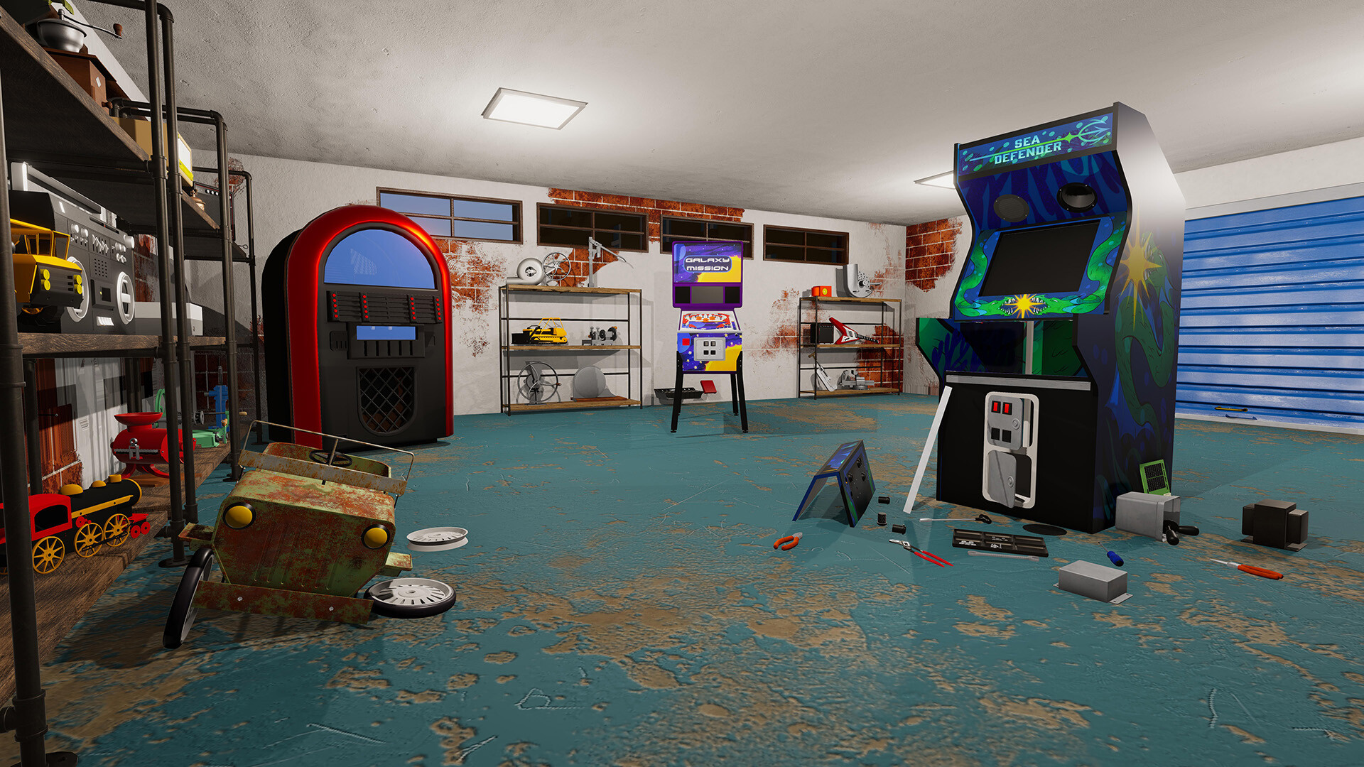 The Repair House: Restoration Sim Preview 2