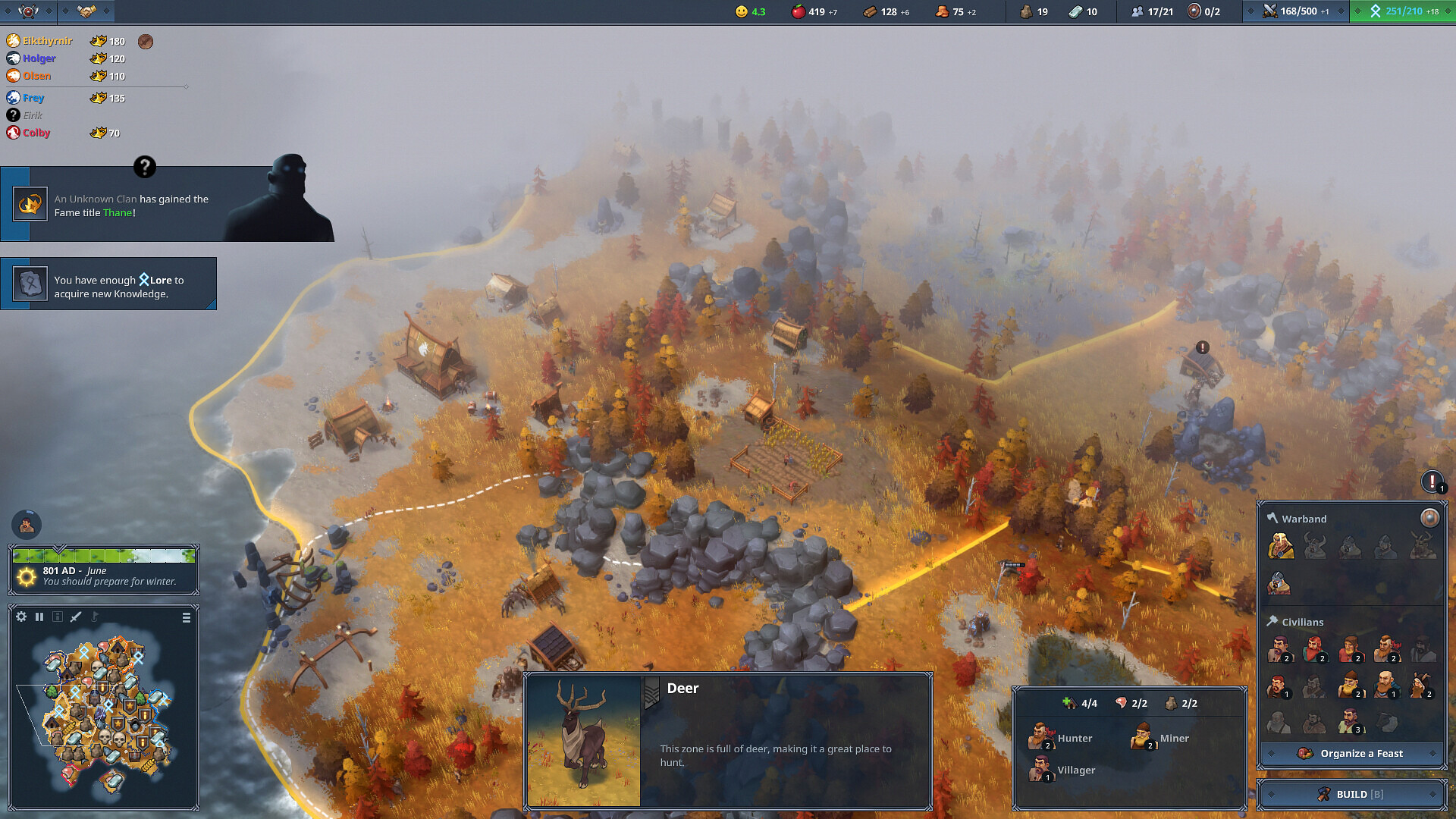 Northgard: Definitive Edition Preview 5