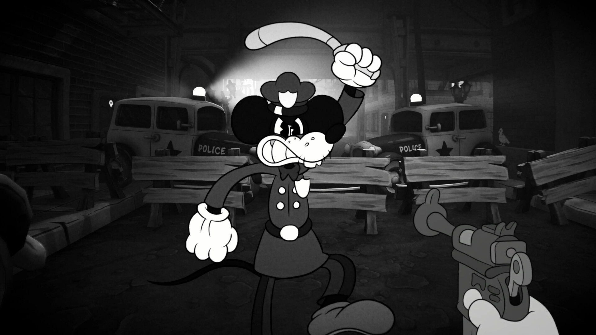 MOUSE: P.I. For Hire Preview 1