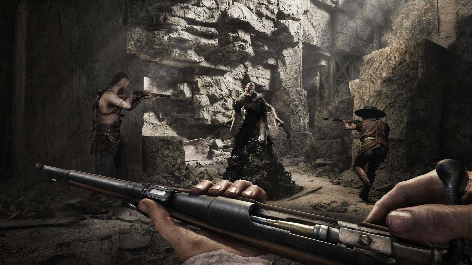 Hunt: Showdown 1896 Preview 4