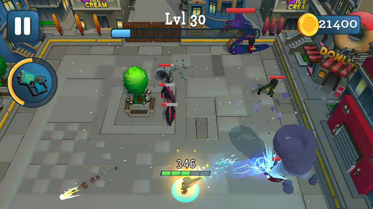 Rogue City: Casual Top Down Shooter Preview 4