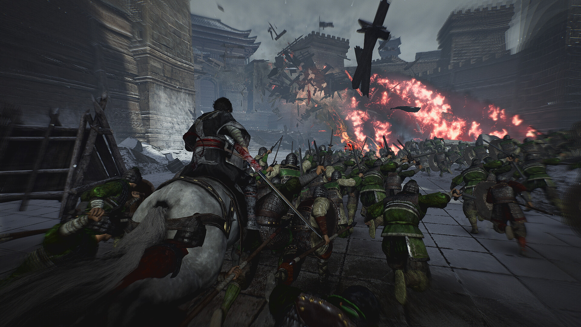 DYNASTY WARRIORS: ORIGINS Preview 4