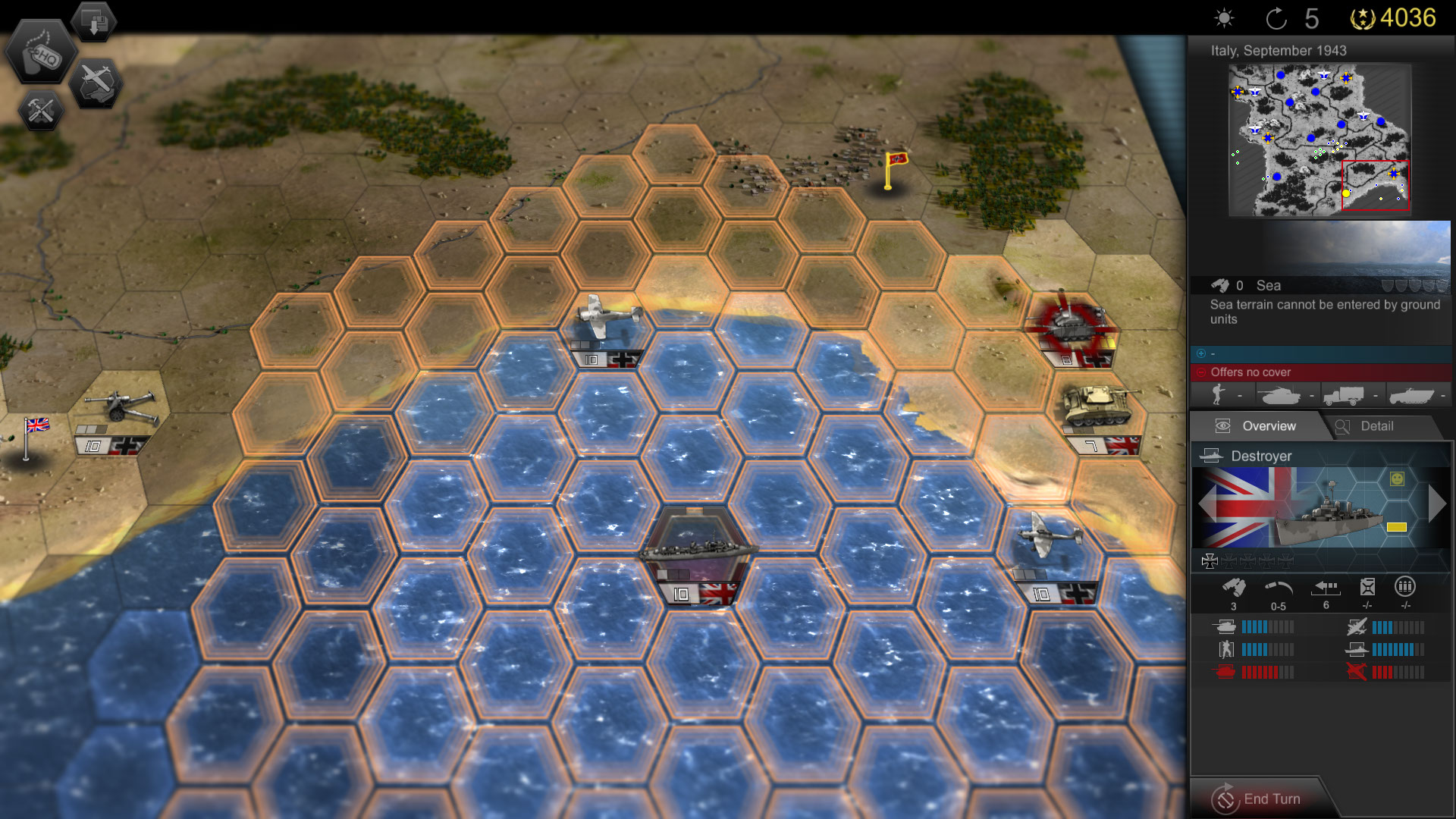 Panzer Tactics HD Preview 5