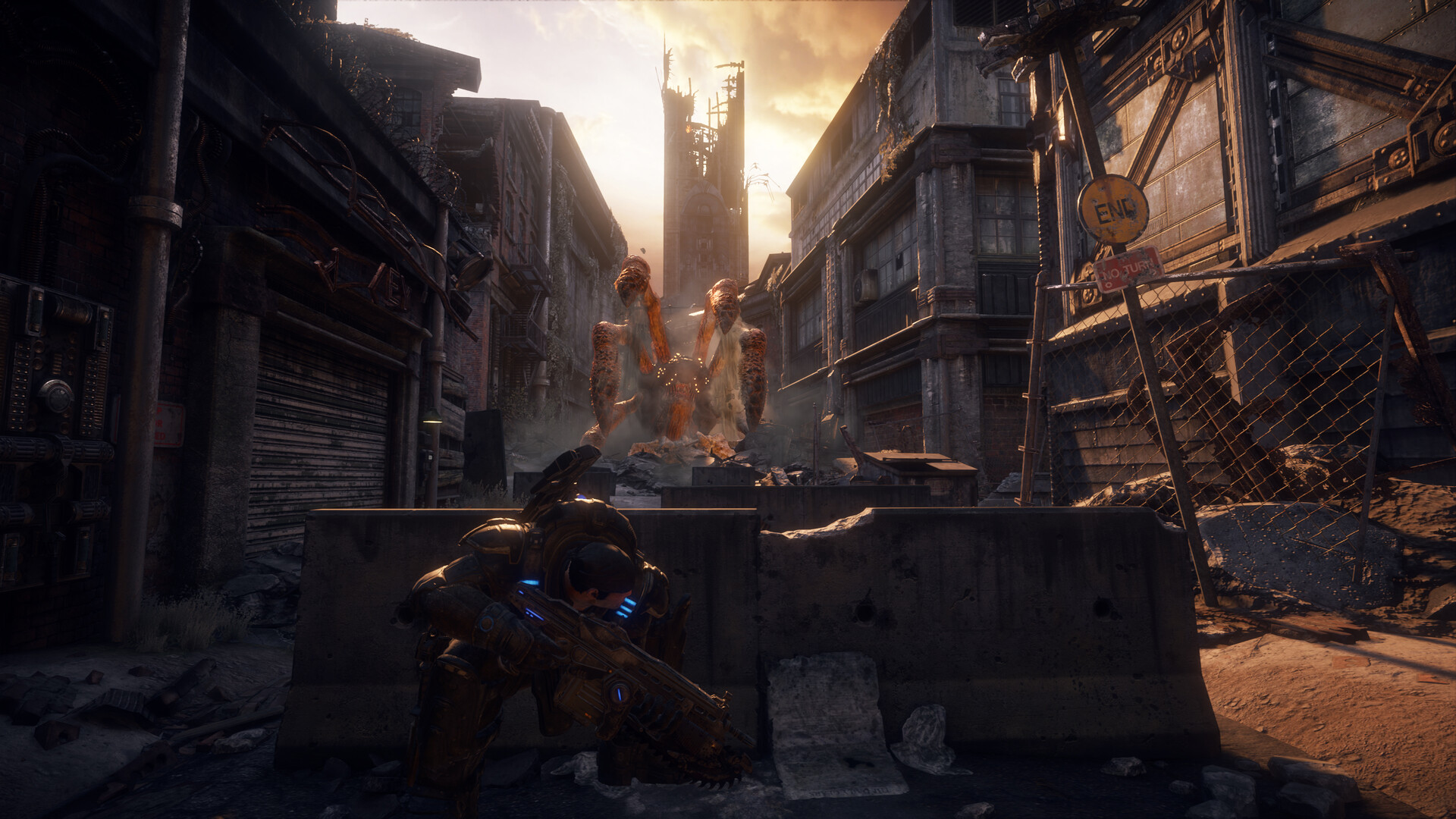 Gears of War: Reloaded Preview 3
