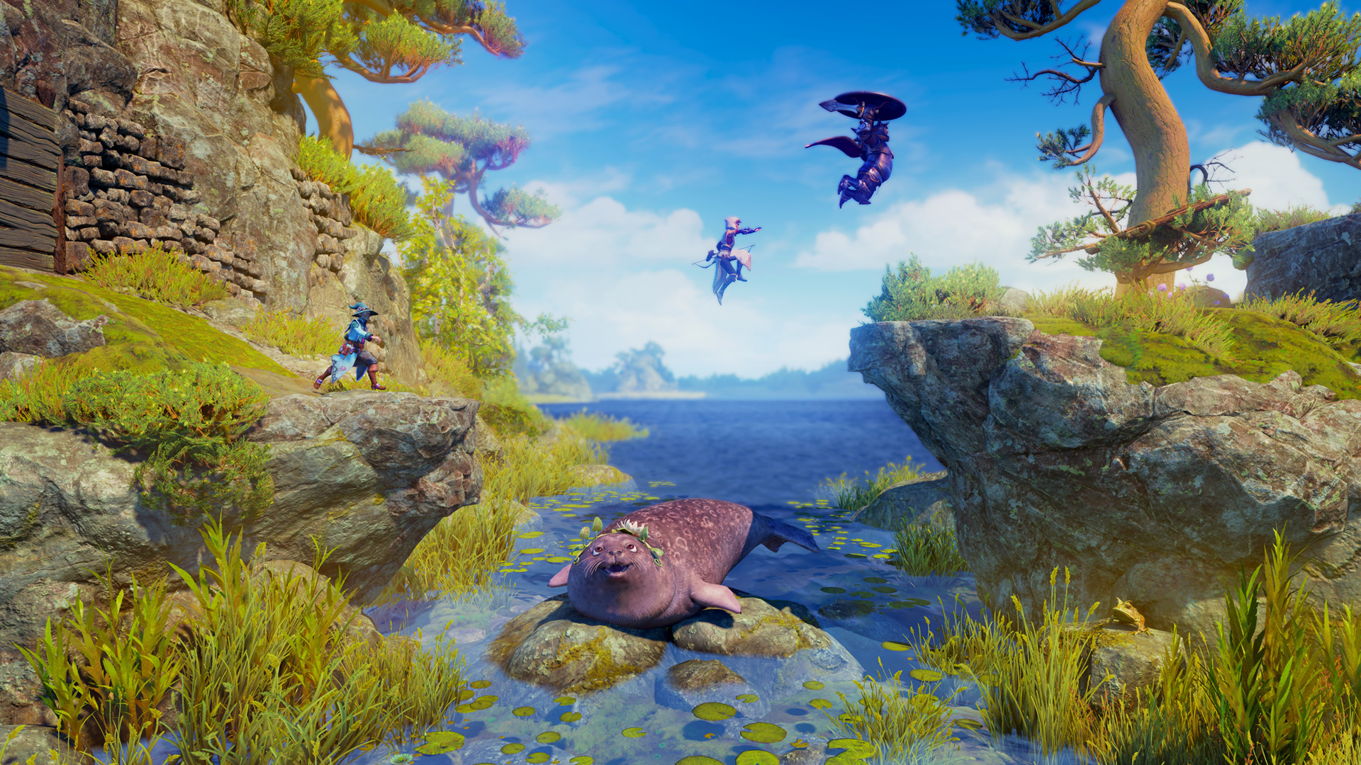 Trine 4: The Nightmare Prince Preview 5
