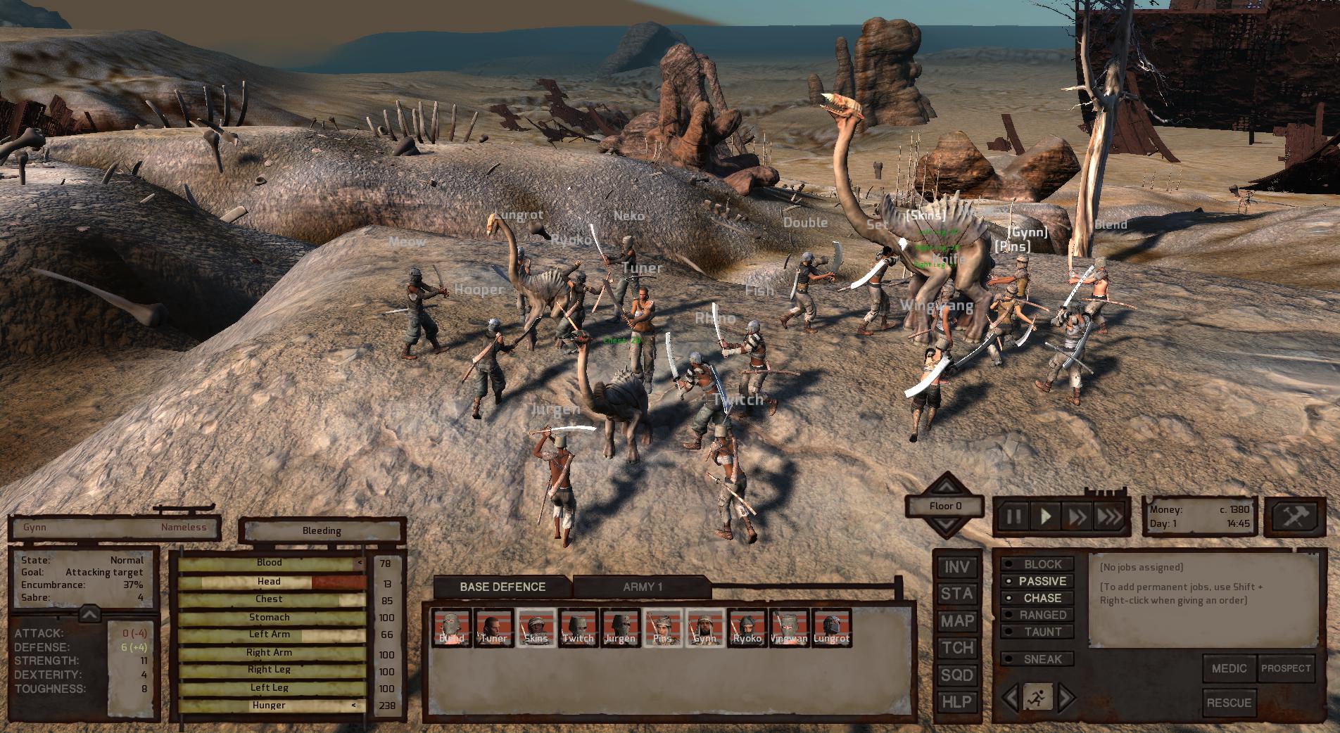 Kenshi Preview 4