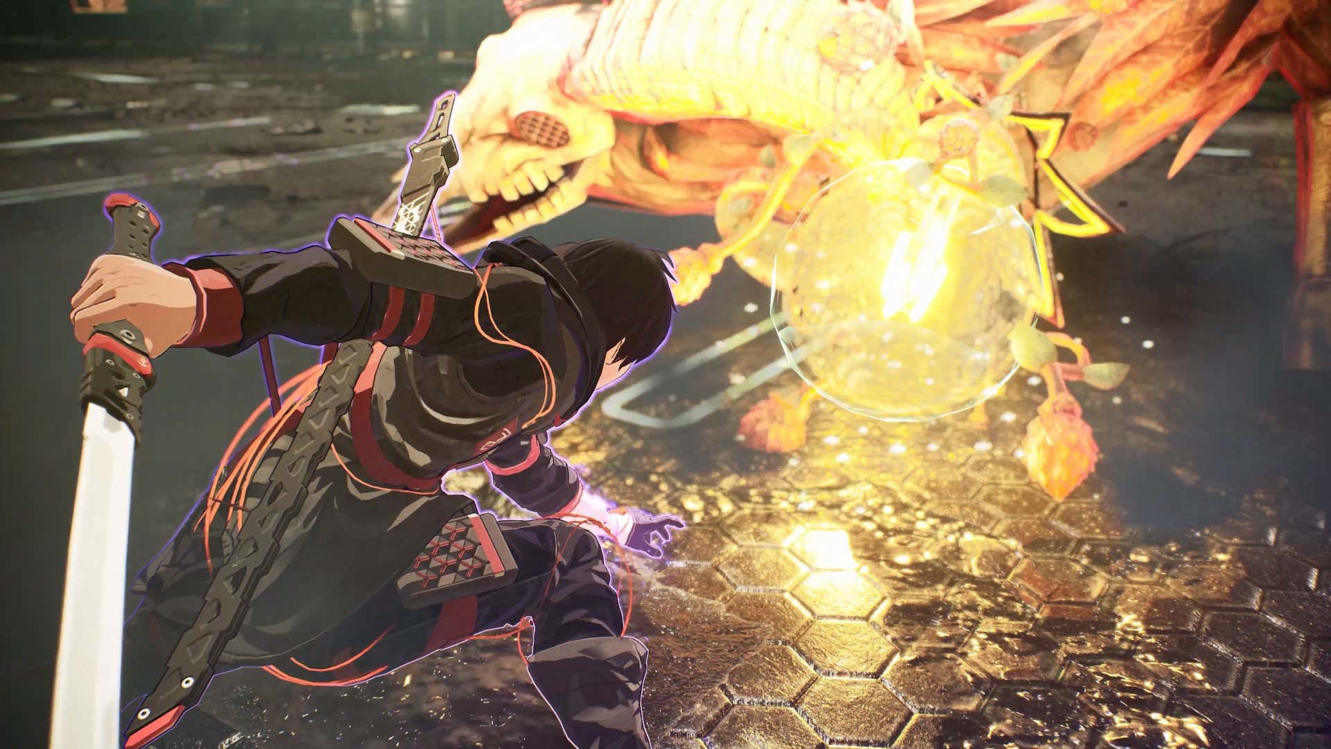 SCARLET NEXUS Preview 3