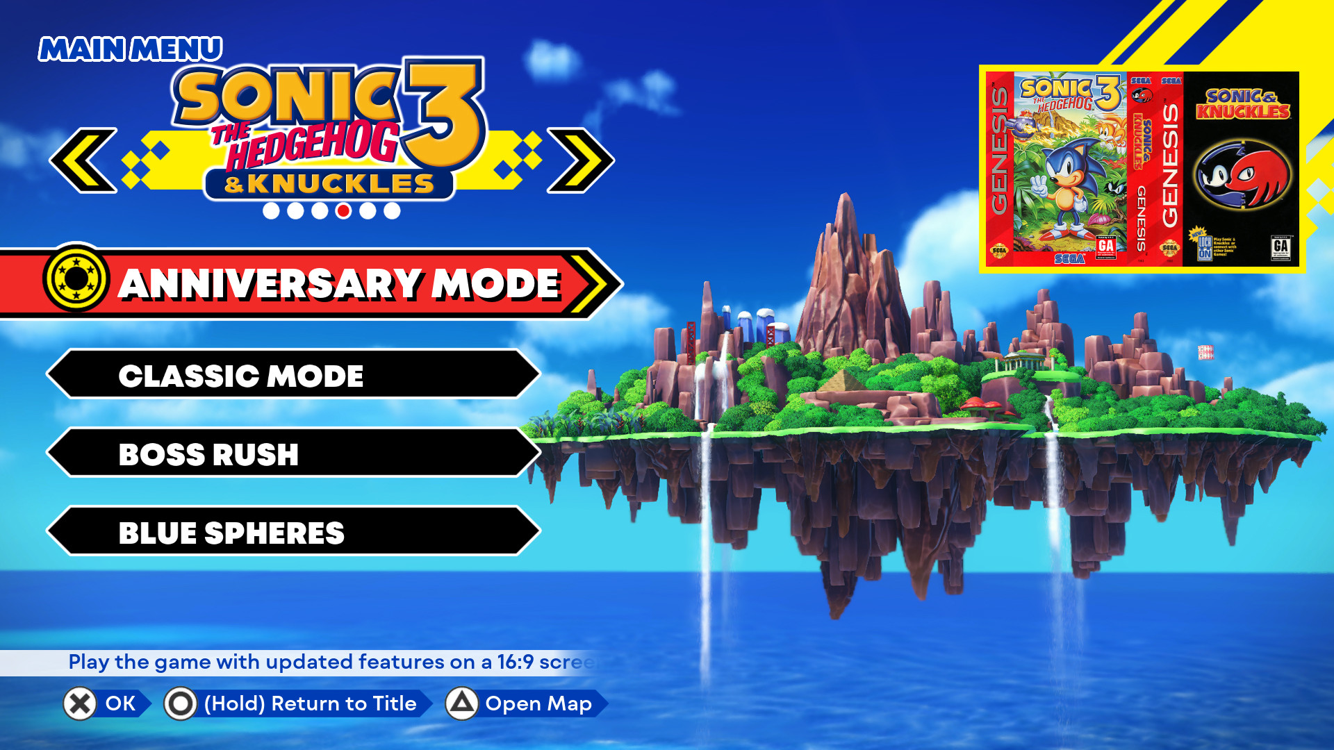 Sonic Origins Preview 3