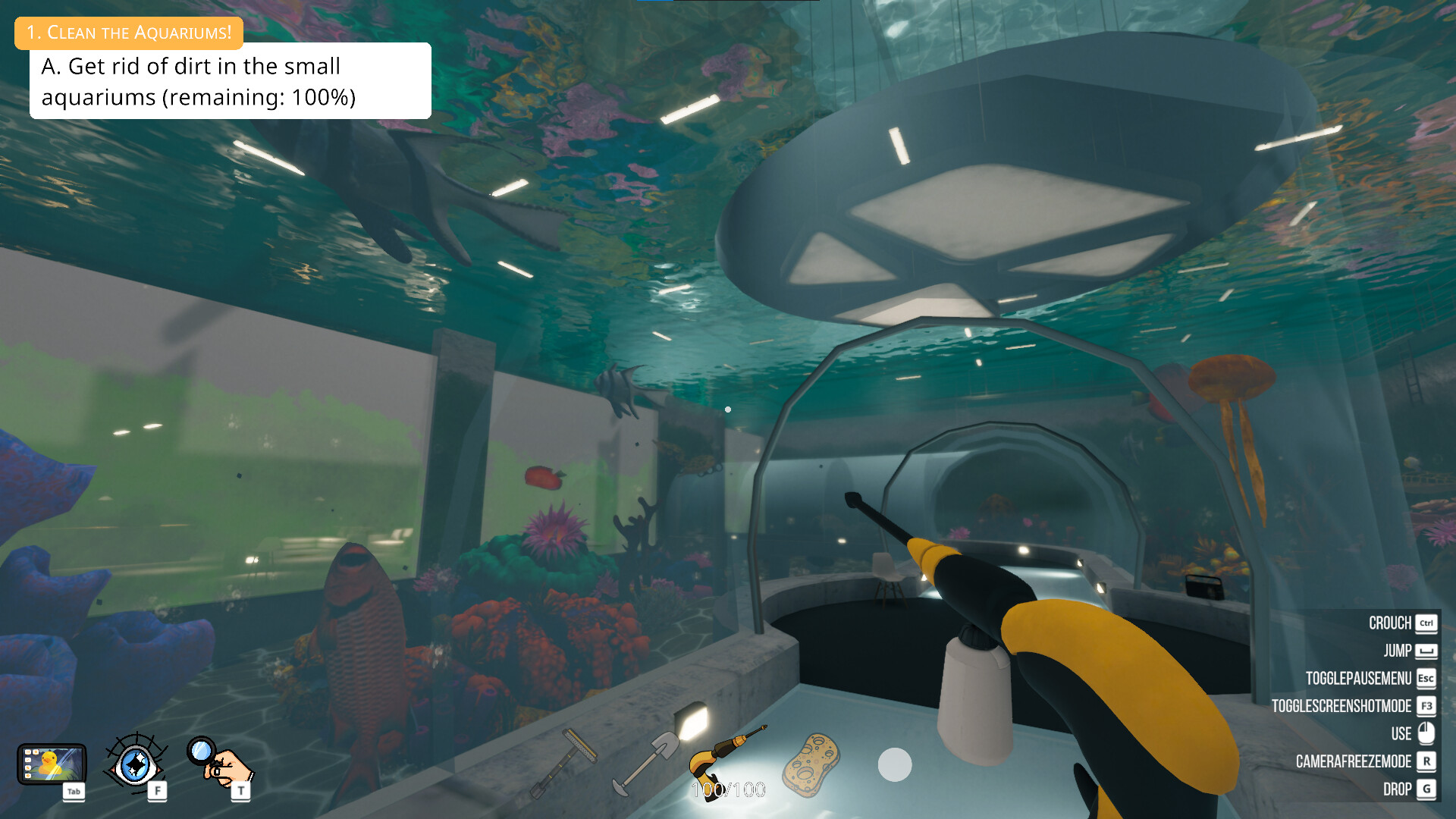 Pool Cleaning Simulator Preview 2