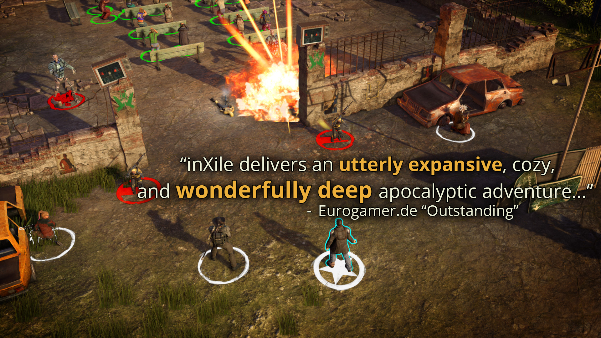 Wasteland 2: Director’s Cut Preview 5