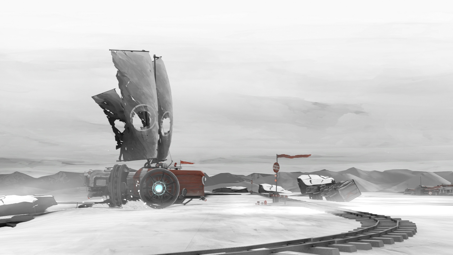 FAR: Lone Sails Preview 1