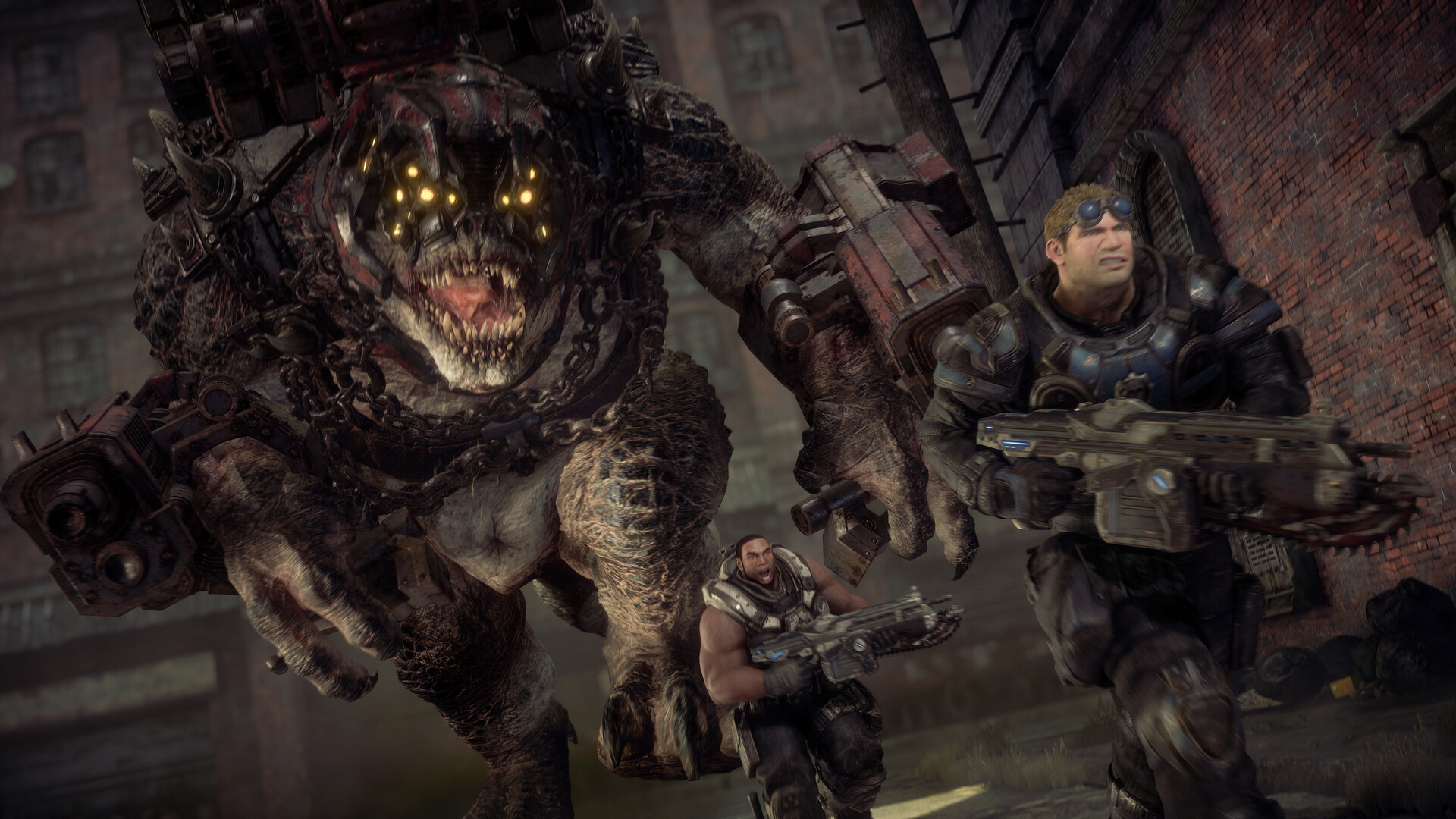 Gears of War: Reloaded Preview 4