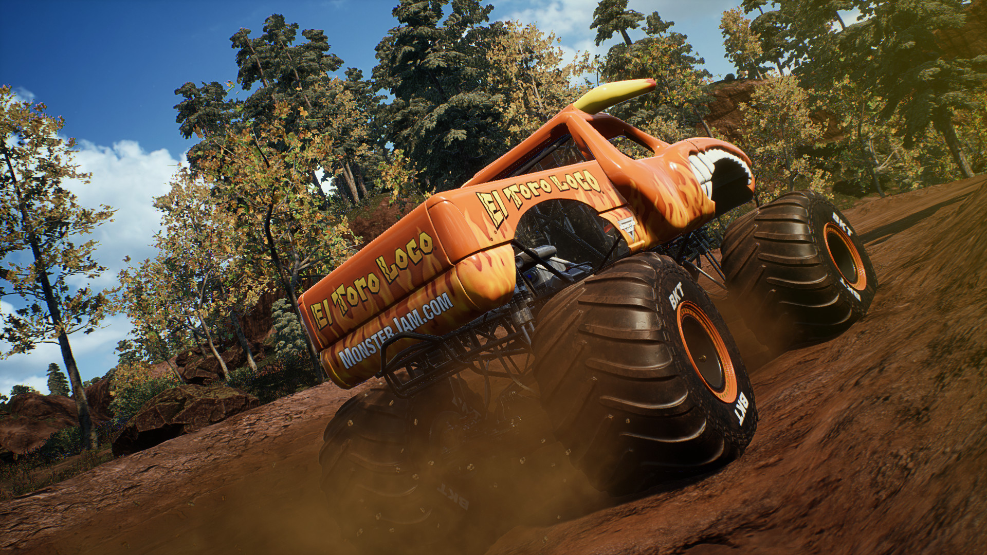 Monster Jam Steel Titans Preview 4