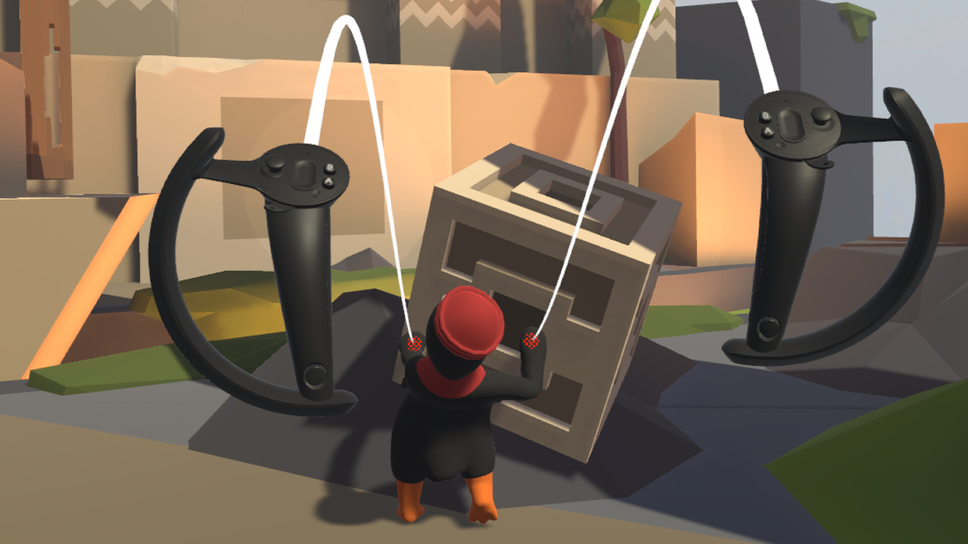Human Fall Flat VR Preview 3