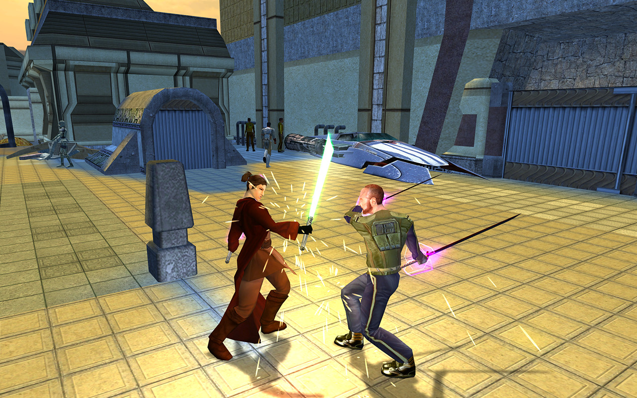 STAR WARS™ Knights of the Old Republic™ II — The Sith Lords™ Preview 4